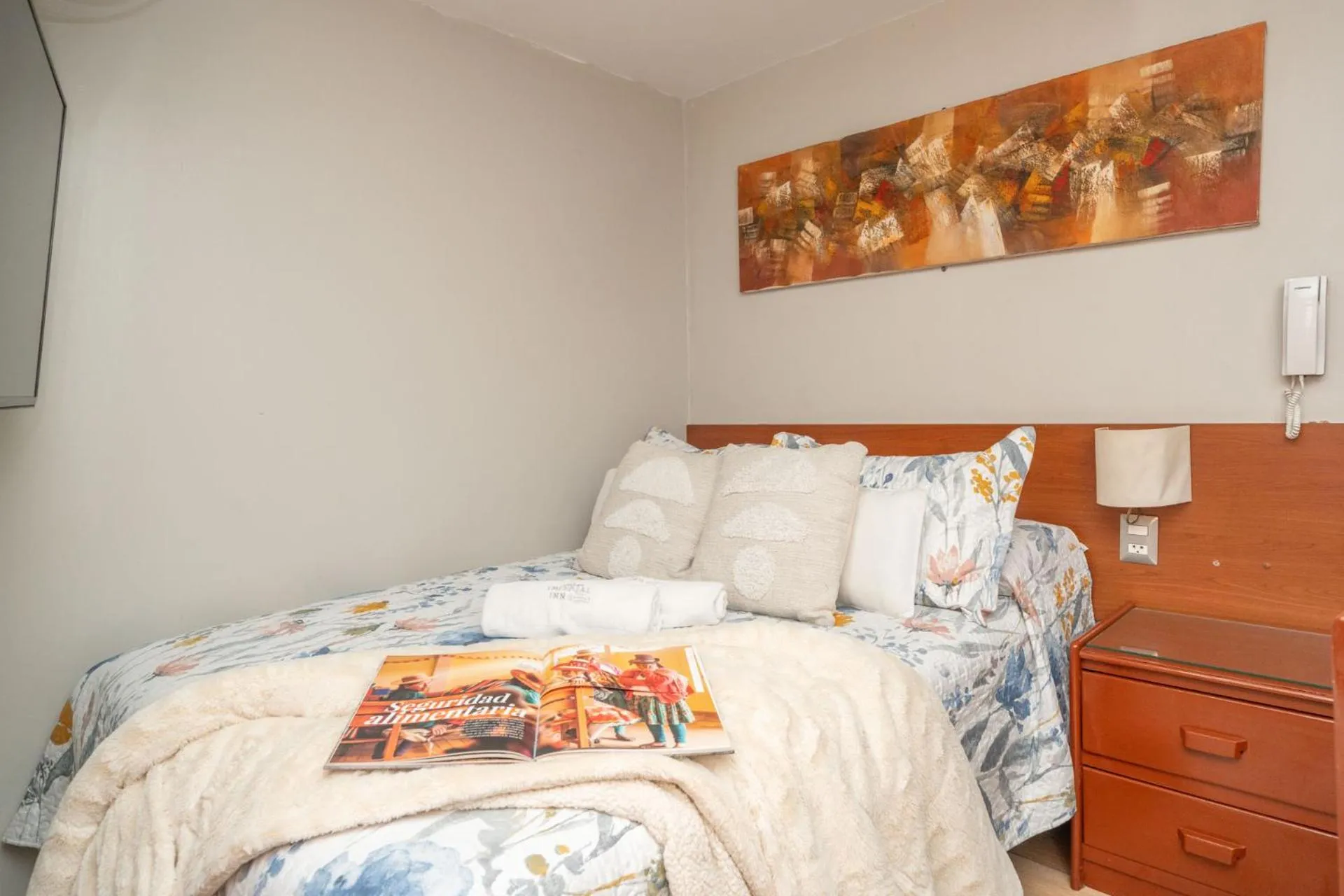 Bed in Imperial Inn Hospedaje Turistico