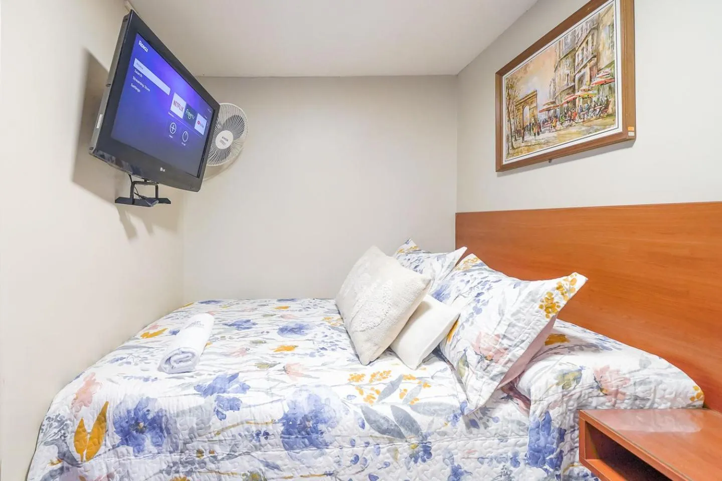 Bed in Imperial Inn Hospedaje Turistico