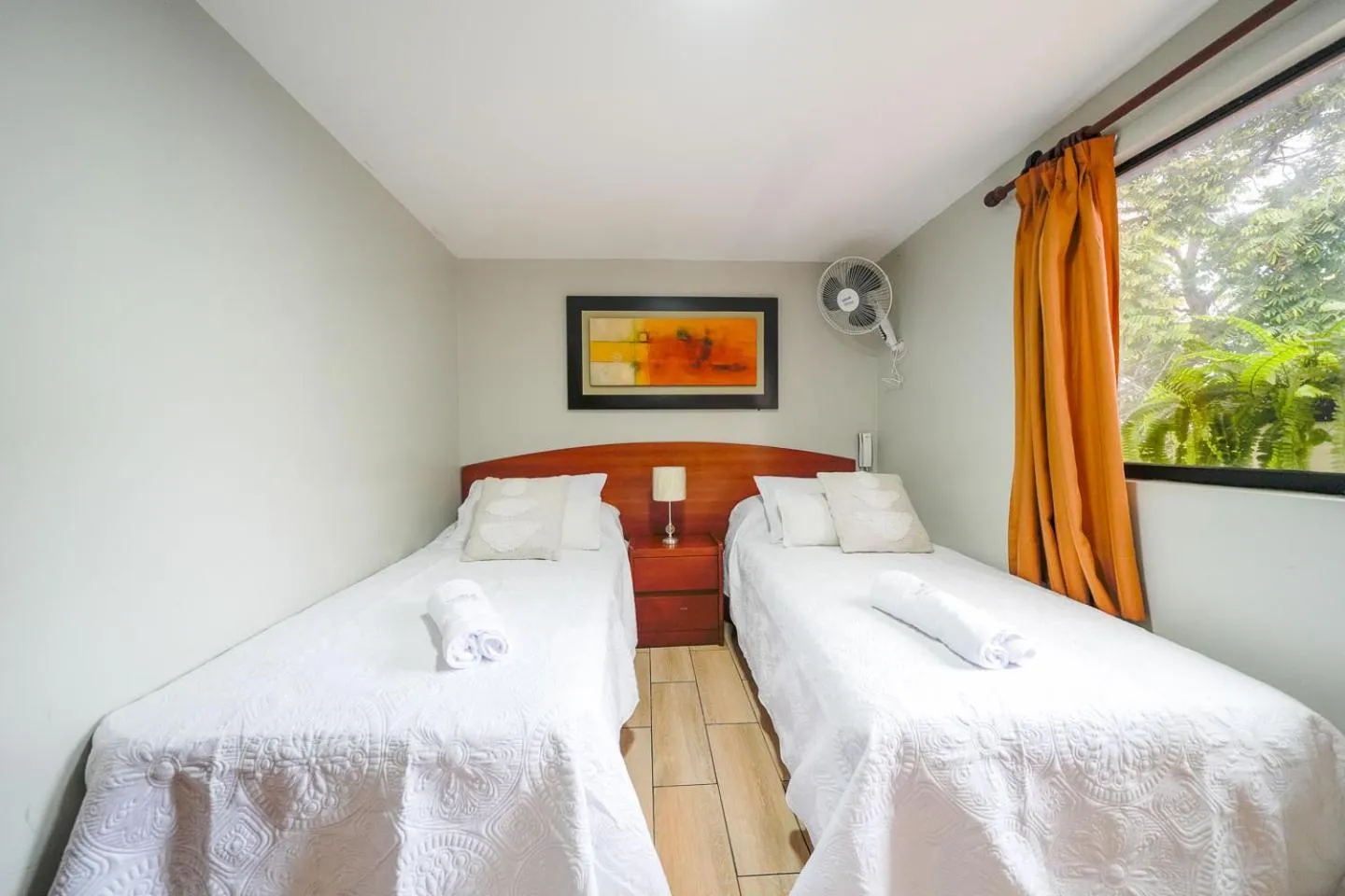 Bed in Imperial Inn Hospedaje Turistico