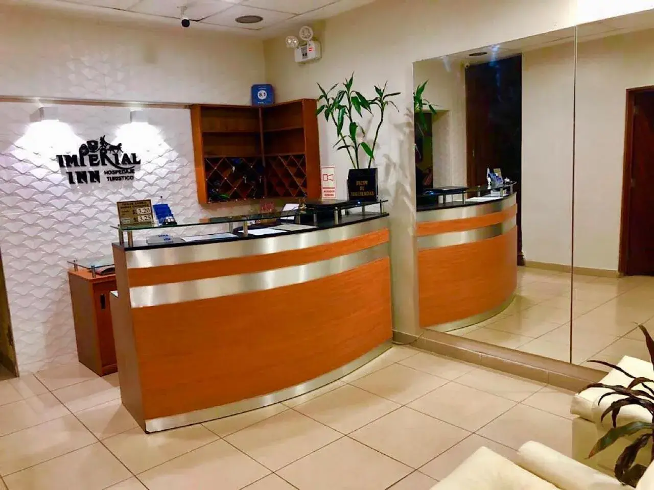 Lobby or reception in Imperial Inn Hospedaje Turistico Lobby or reception in Imperial Inn Hospedaje Turistico