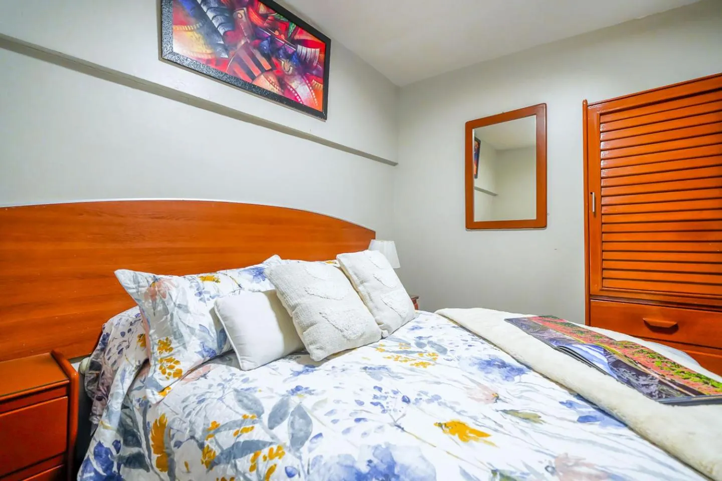 Bed in Imperial Inn Hospedaje Turistico