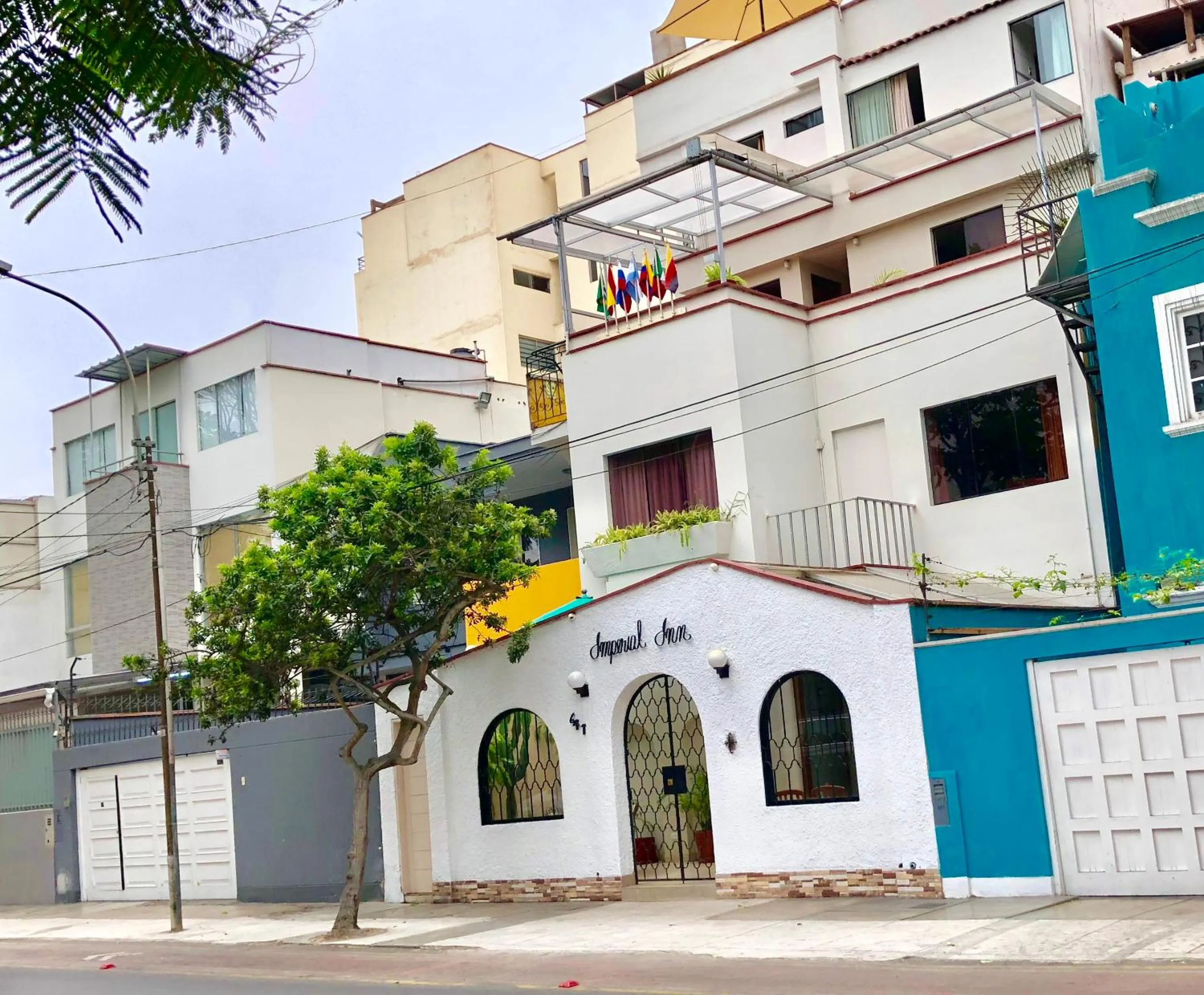 Facade/entrance in Imperial Inn Hospedaje Turistico