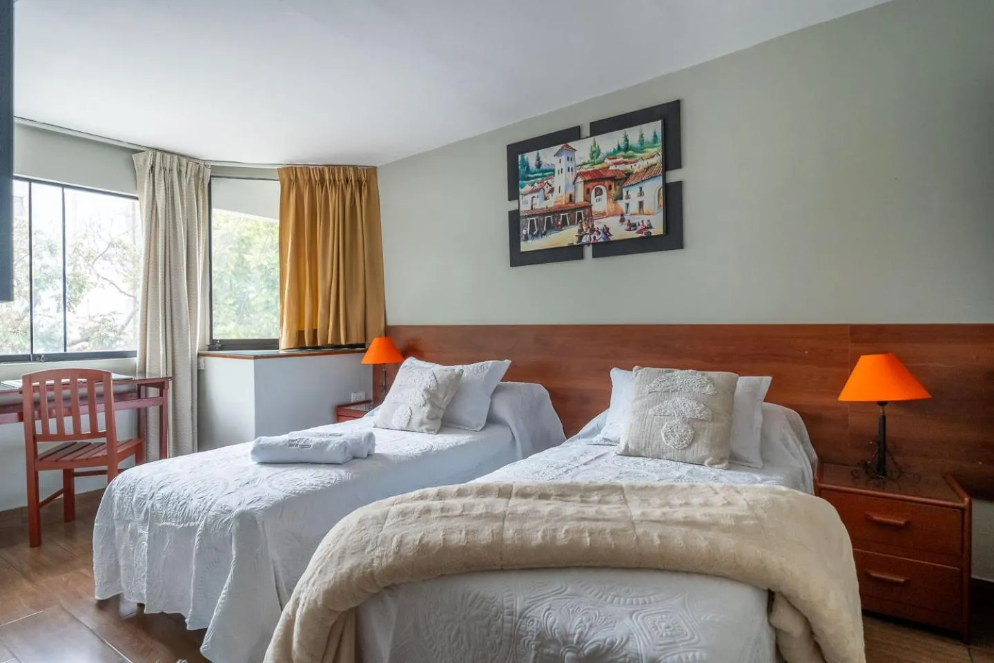 Bed in Imperial Inn Hospedaje Turistico