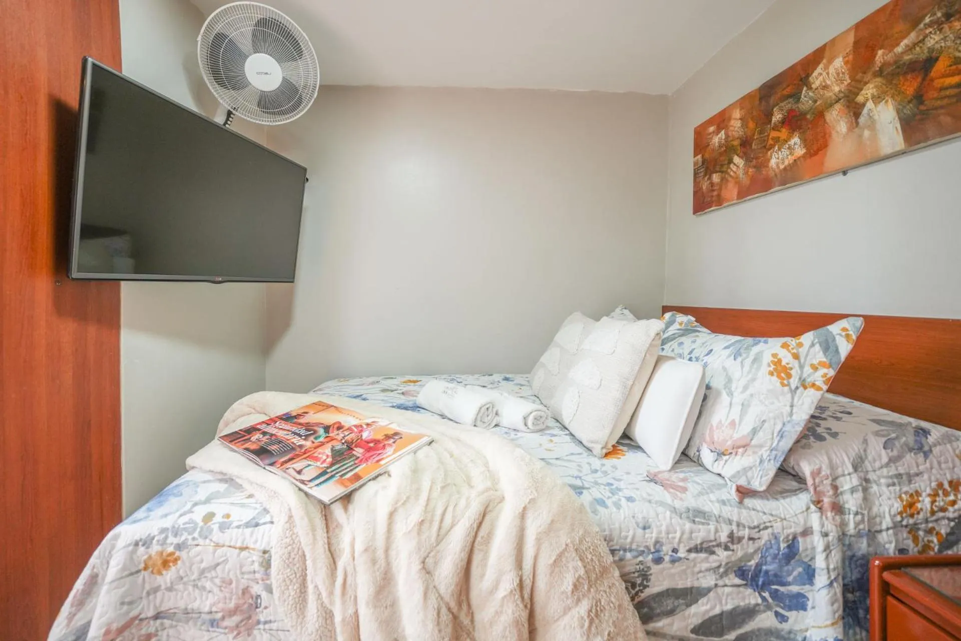 Bed in Imperial Inn Hospedaje Turistico