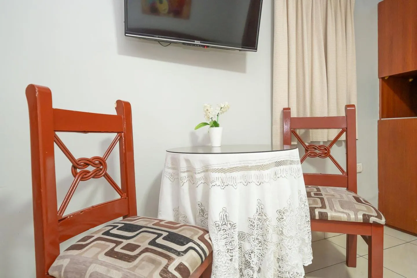 Bed in Imperial Inn Hospedaje Turistico