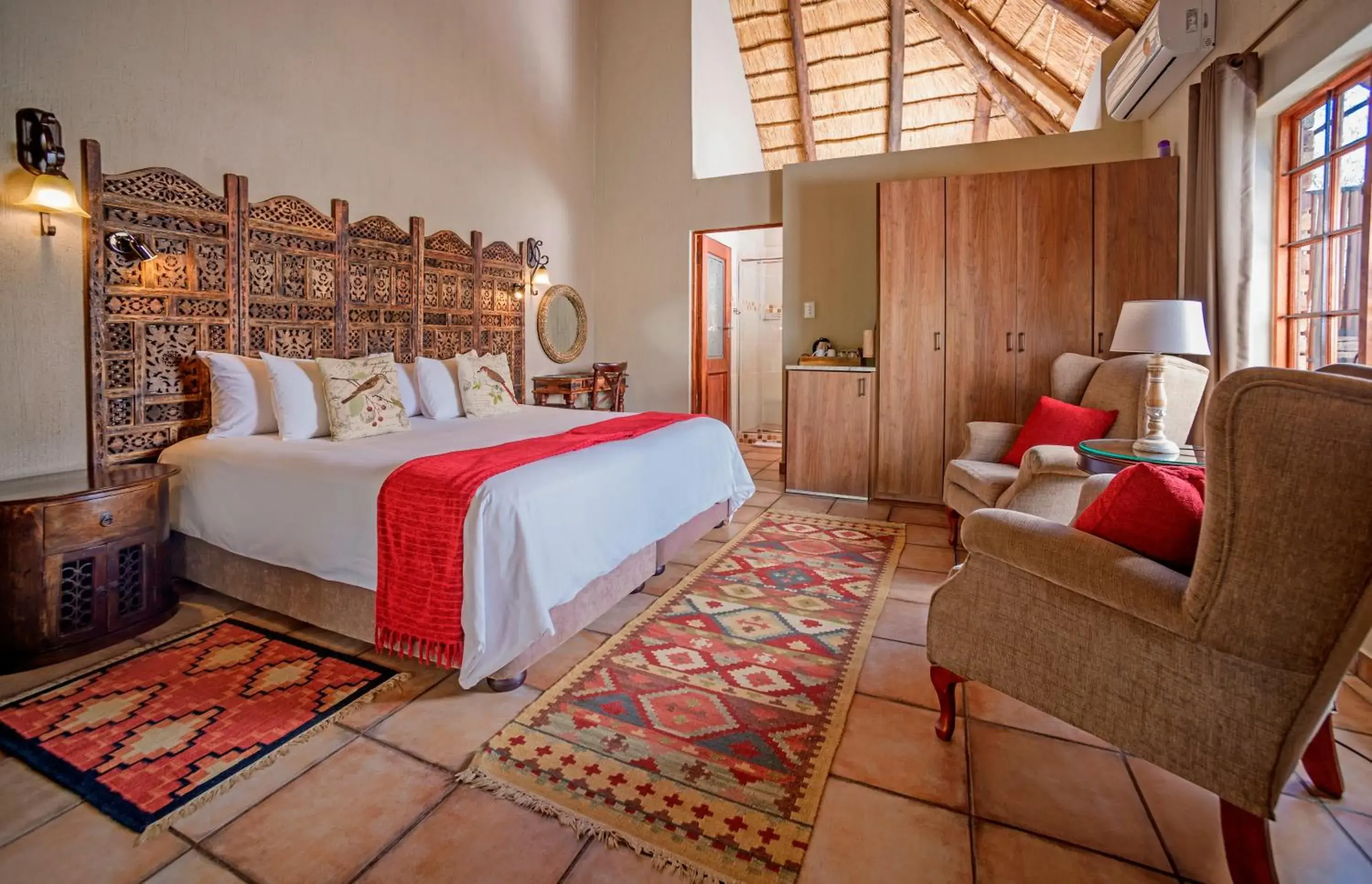 Bed in La Kruger Lifestyle Lodge - No Loadshedding Bed in La Kruger Lifestyle Lodge - No Loadshedding