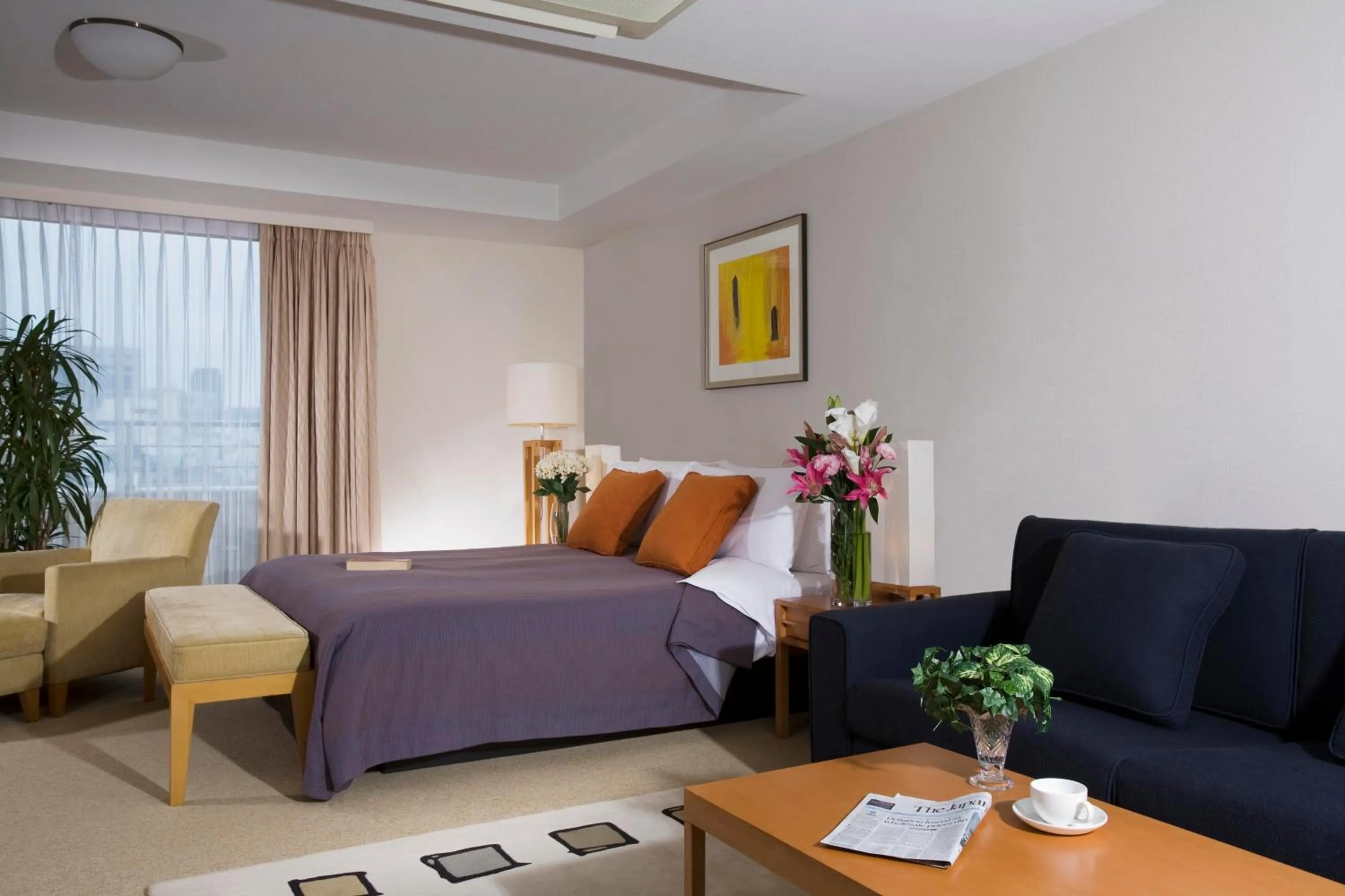 Bedroom in Oakwood Residence Aoyama Tokyo