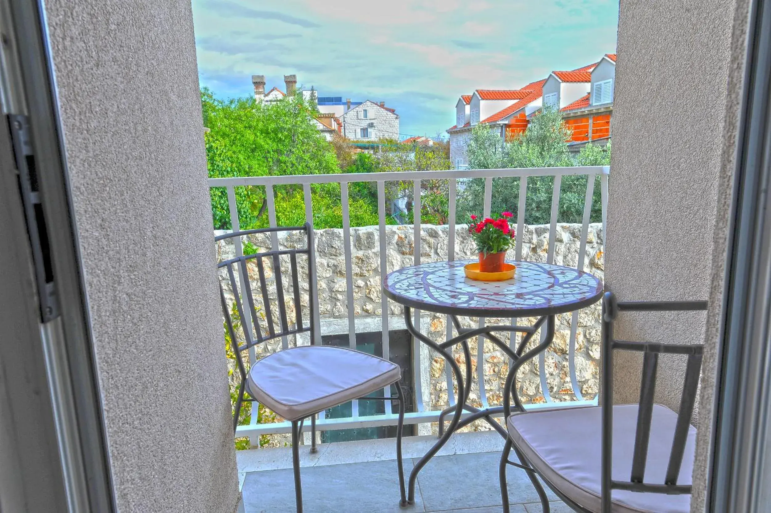 Balcony/Terrace in Villa Katarina
