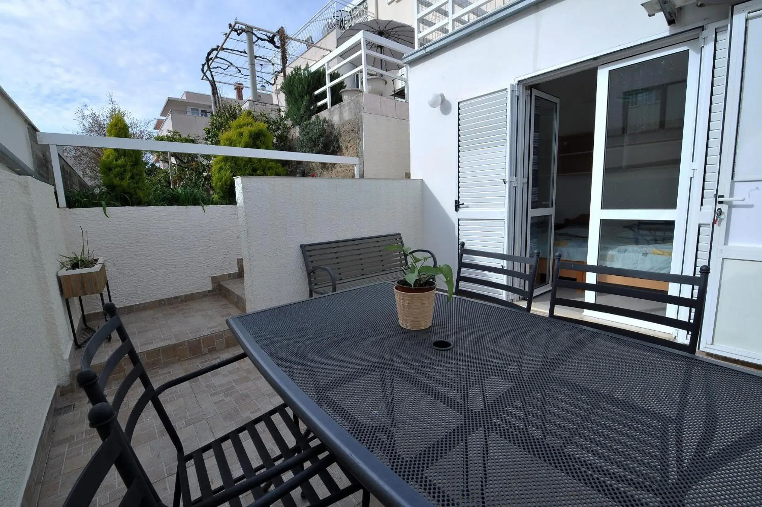 Balcony/Terrace in Villa Katarina