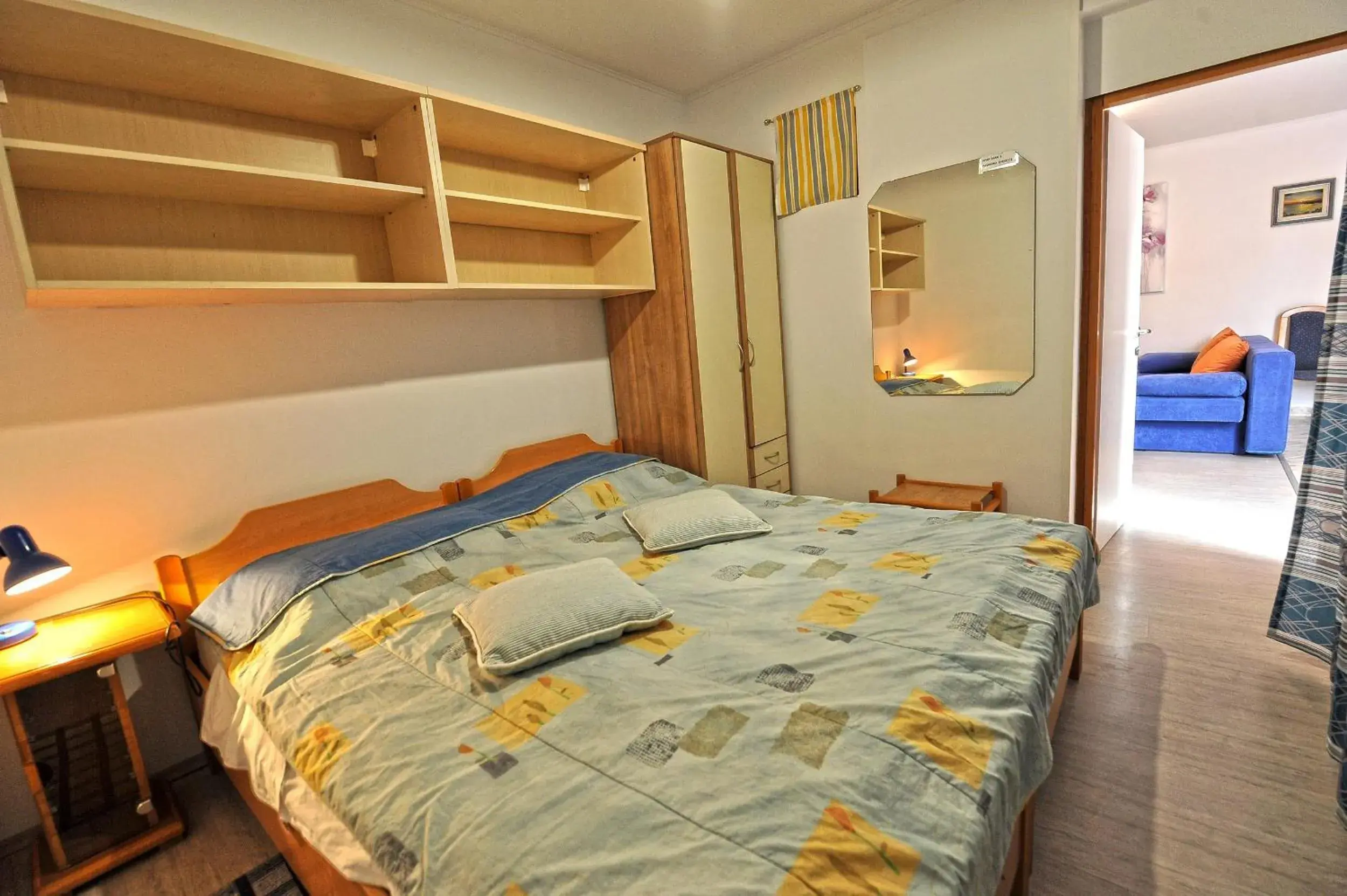 Bedroom, Bed in Villa Katarina