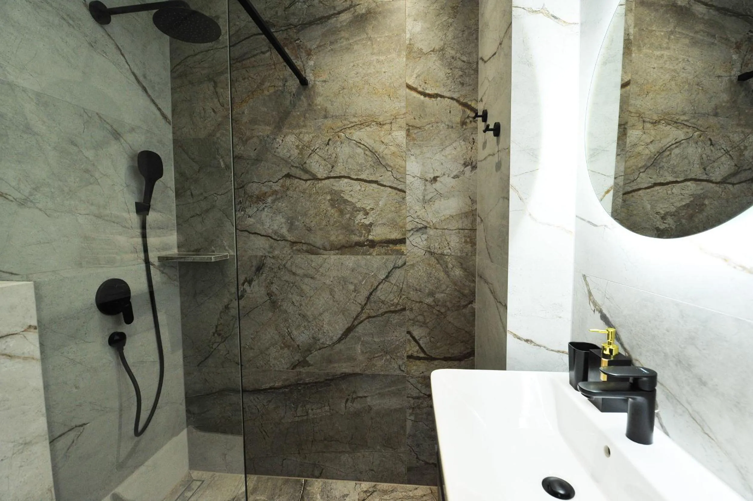 Bathroom in Villa Katarina