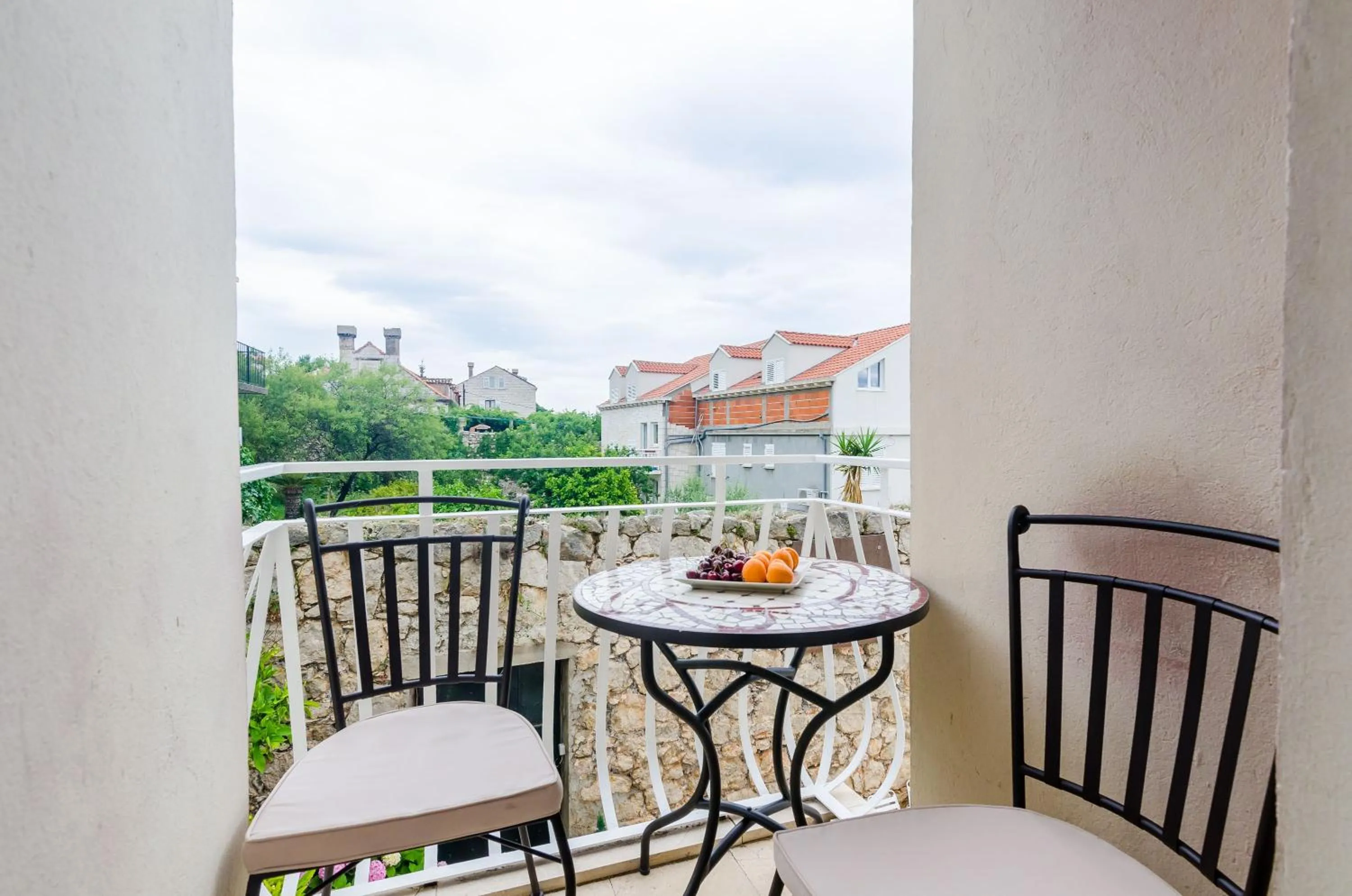 Balcony/Terrace in Villa Katarina