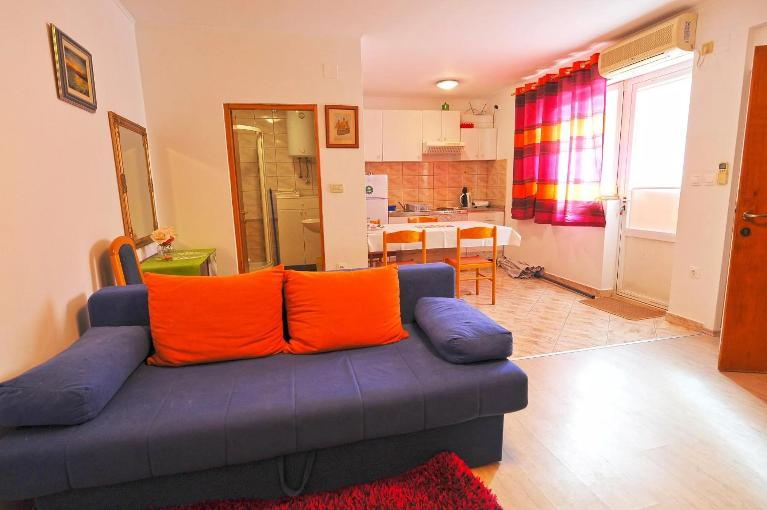 Living room in Villa Katarina