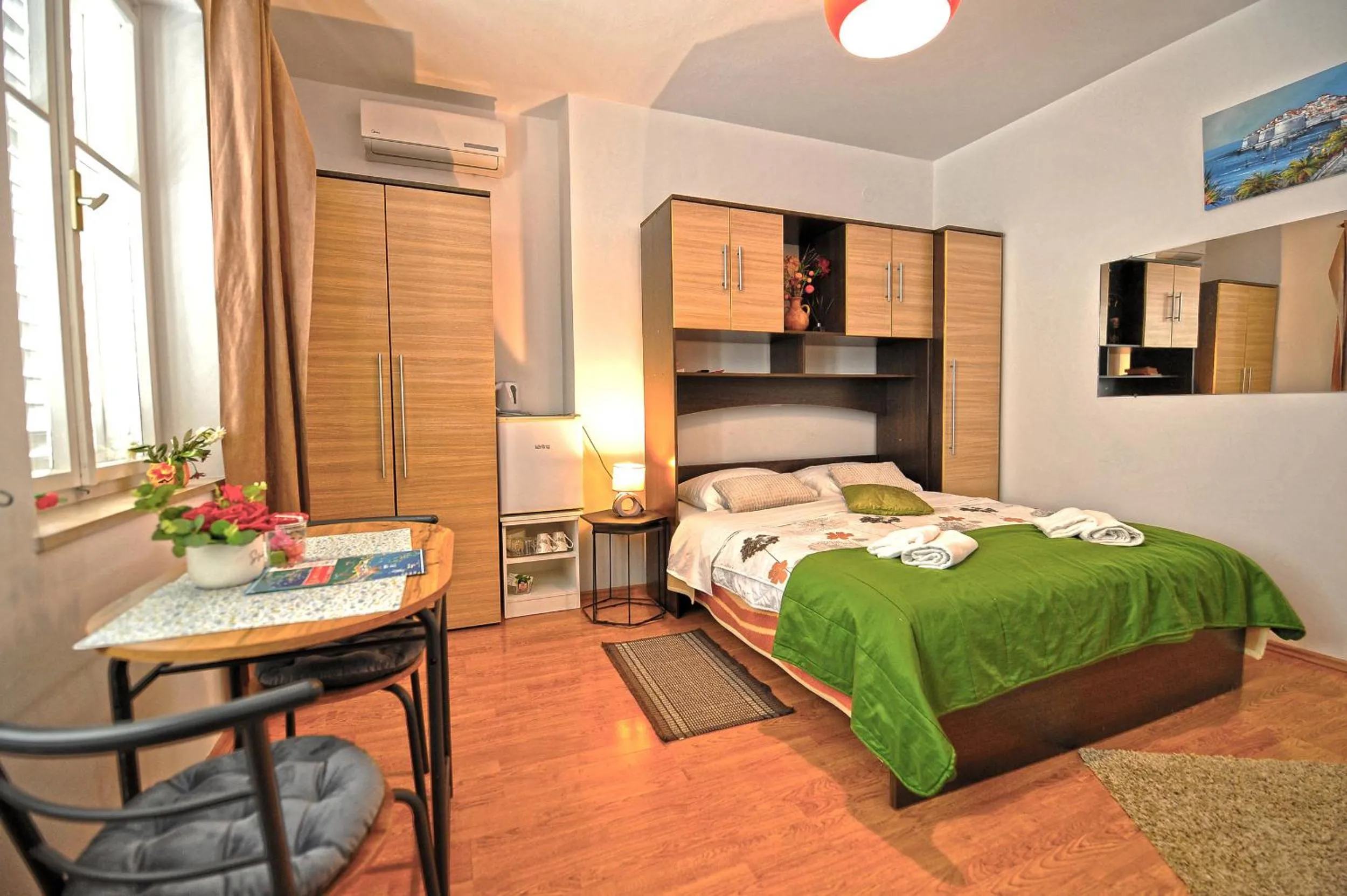 Bedroom, Bed in Villa Katarina