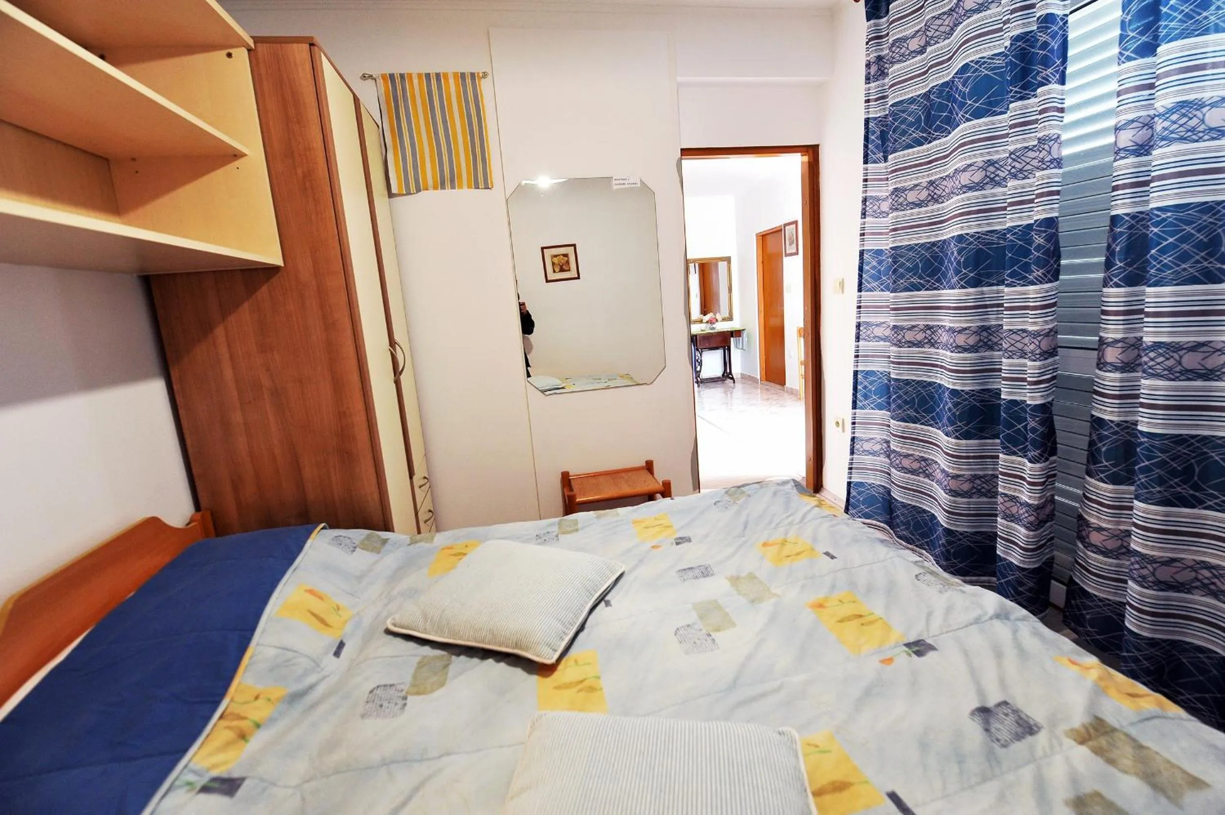 Bedroom, Bed in Villa Katarina