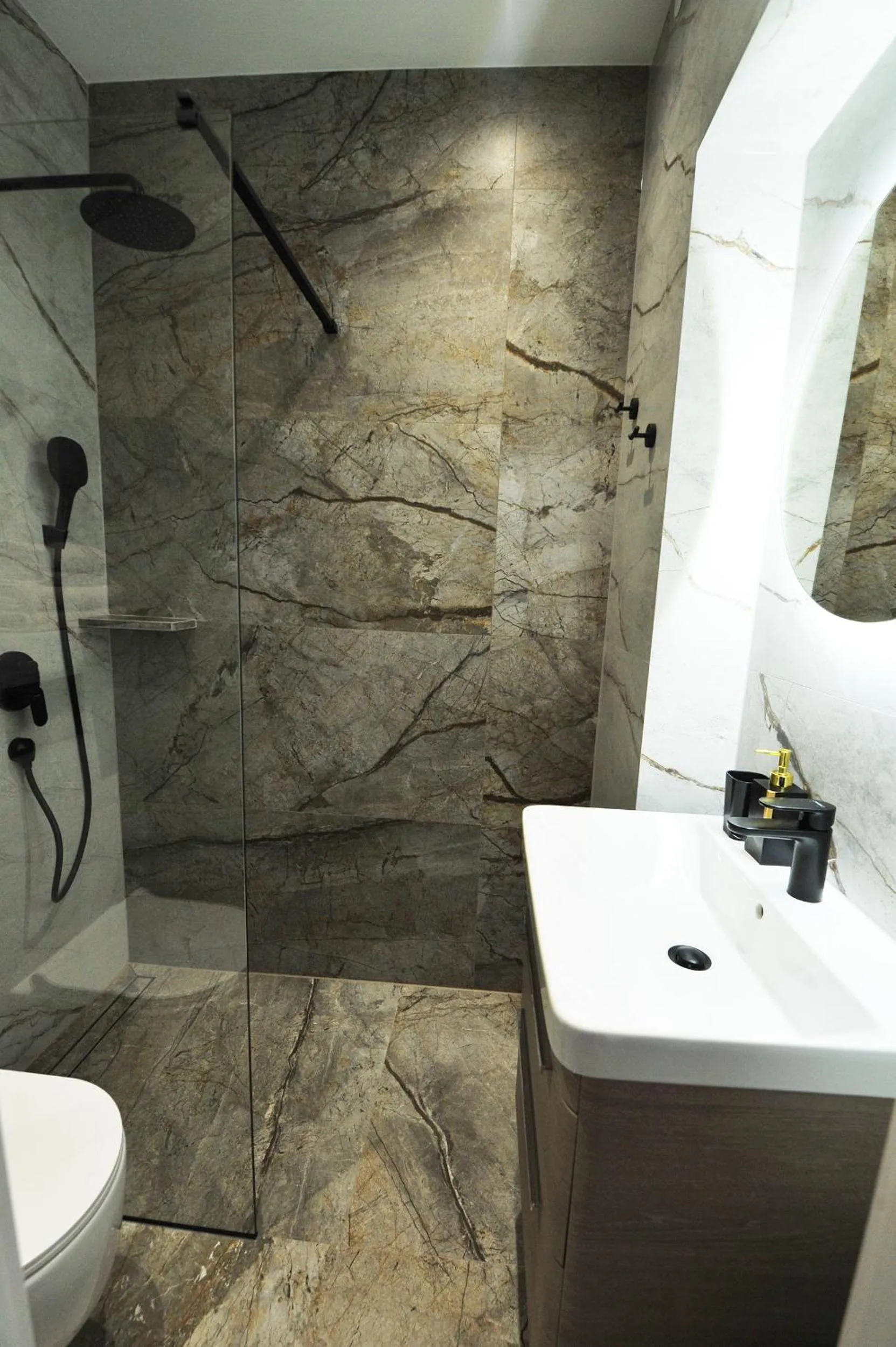 Bathroom in Villa Katarina