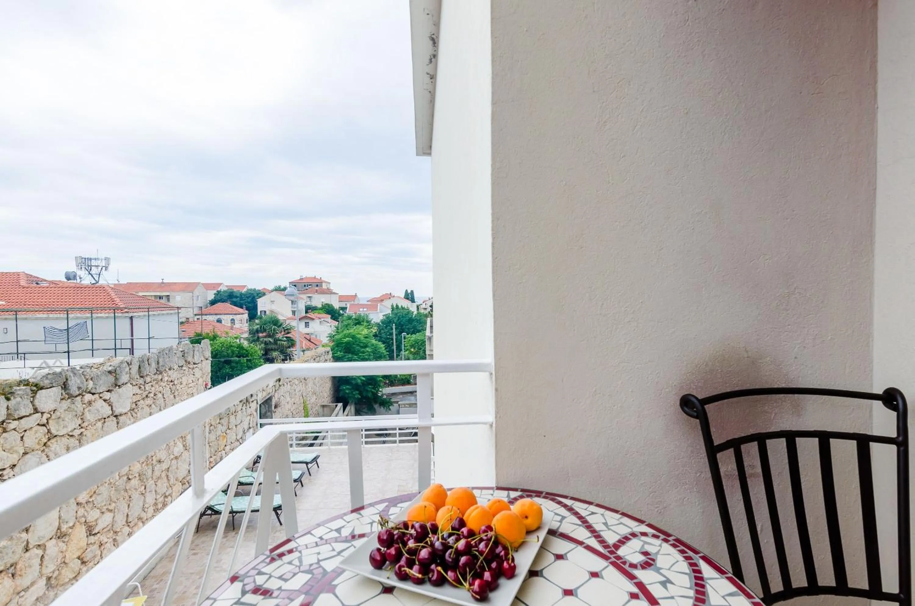 Balcony/Terrace in Villa Katarina