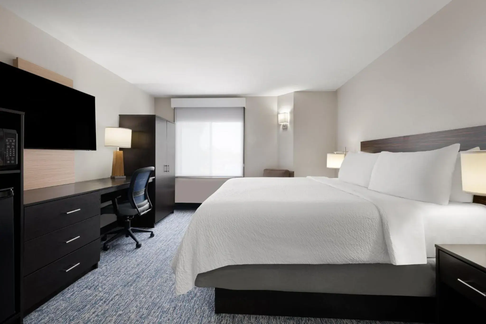 Photo of the whole room, Bed in Garner Hotel Topeka West by IHG Photo of the whole room, Bed in Garner Hotel Topeka West by IHG