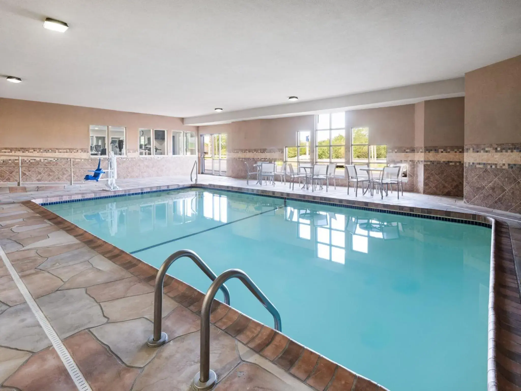 Swimming pool in Garner Hotel Topeka West by IHG Swimming pool in Garner Hotel Topeka West by IHG