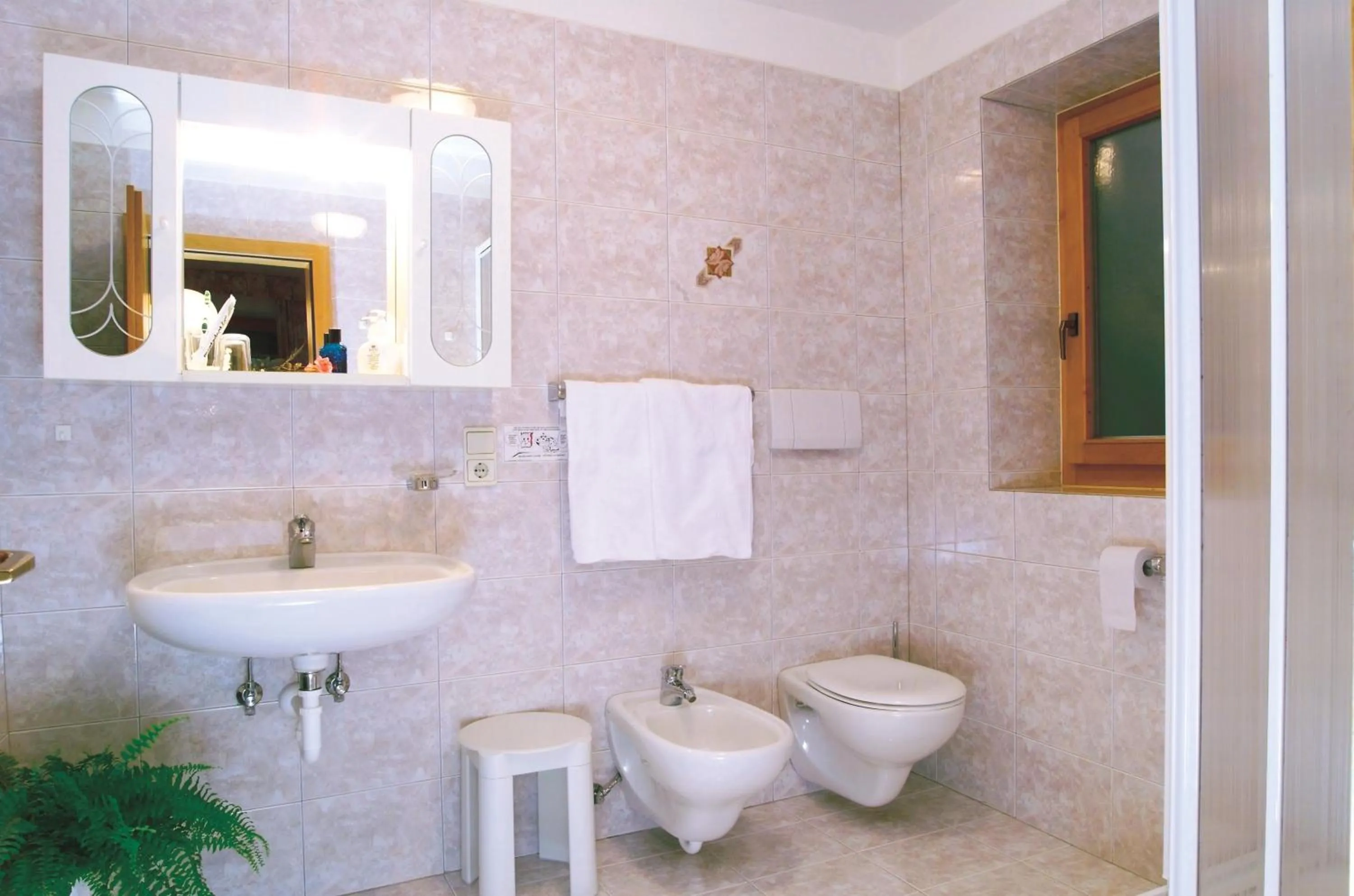 Bathroom in Hotel Sulfner