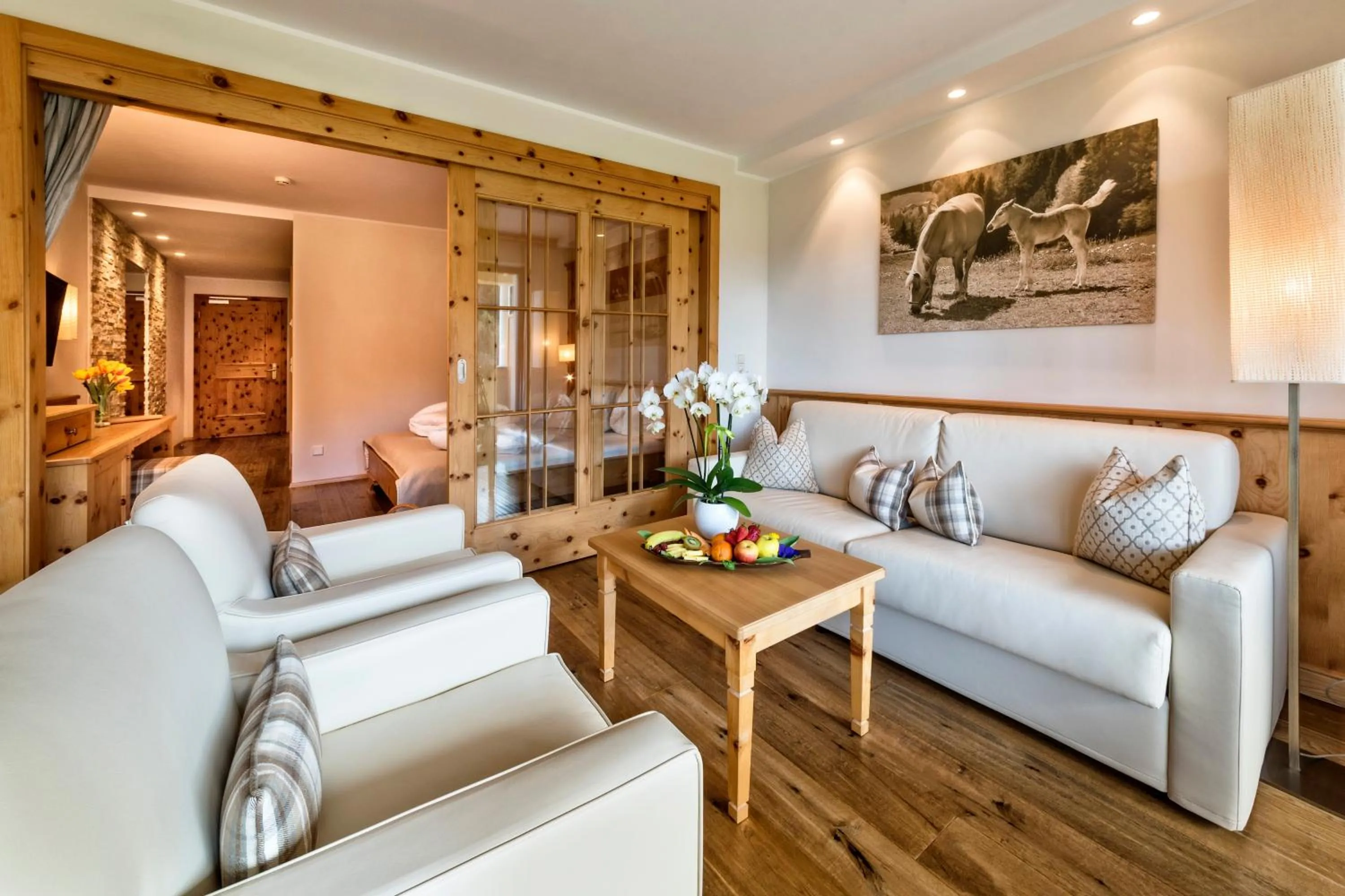 Living room in Hotel Sulfner