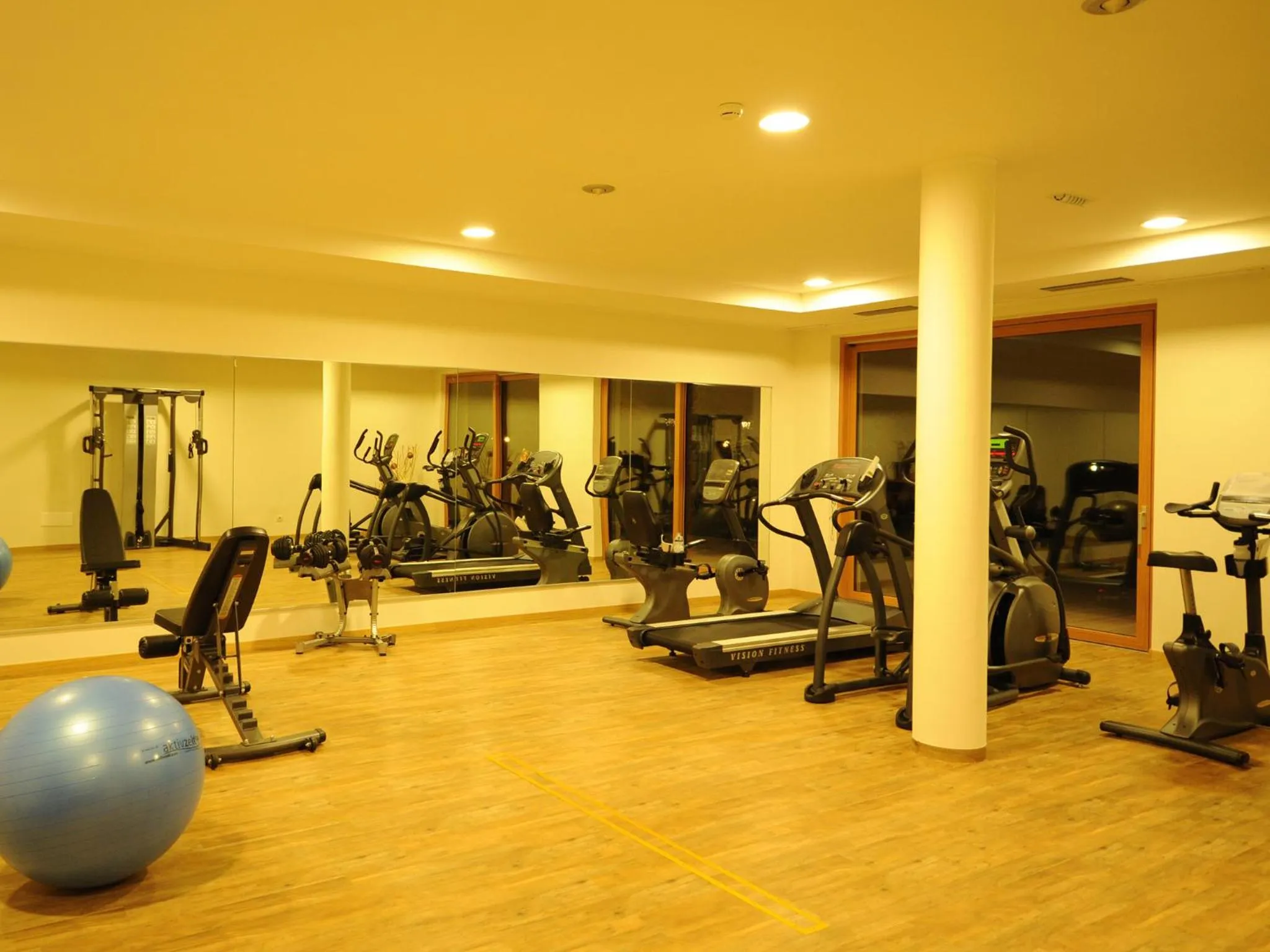 Fitness centre/facilities in Hotel Sulfner