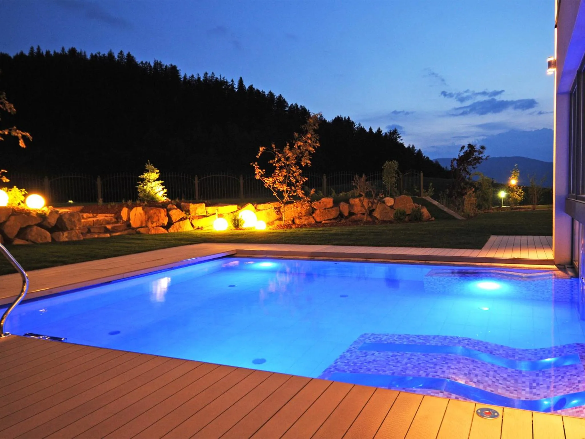 Garden in Hotel Sulfner