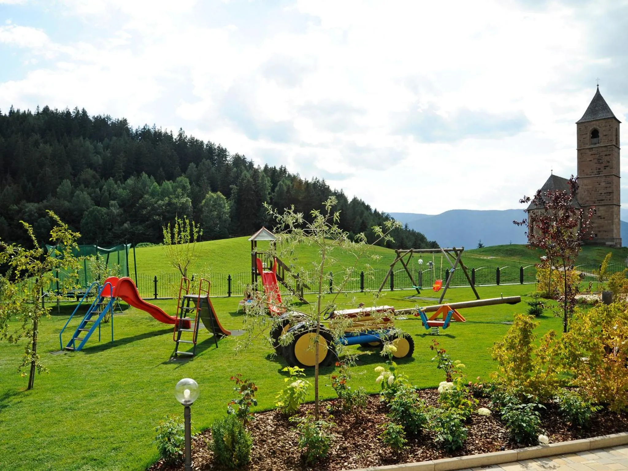 Children play ground in Hotel Sulfner
