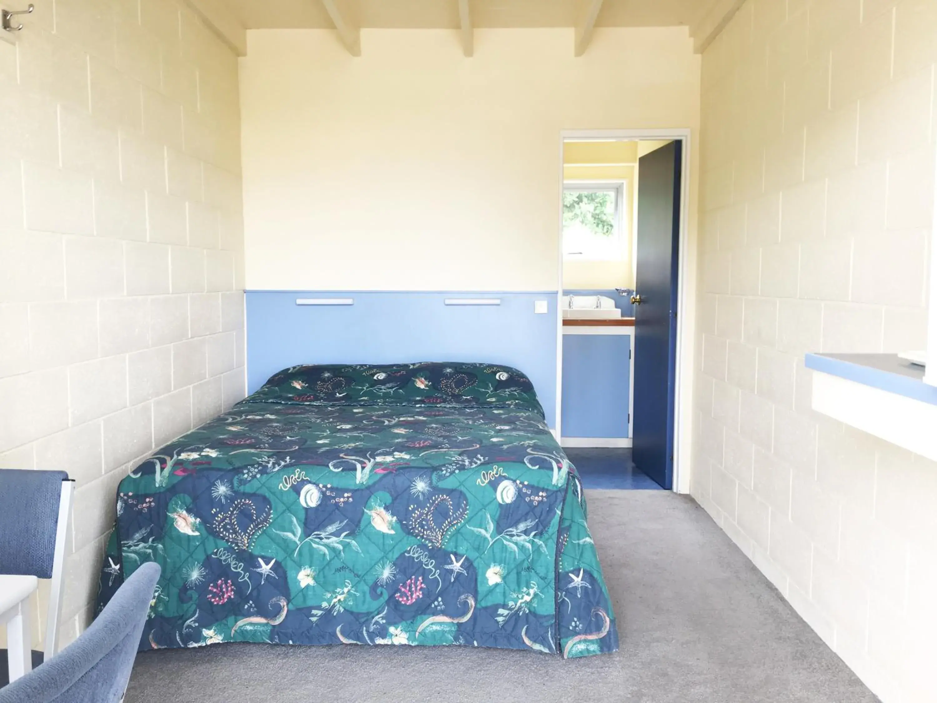Double Room in Martinborough Motel Double Room in Martinborough Motel