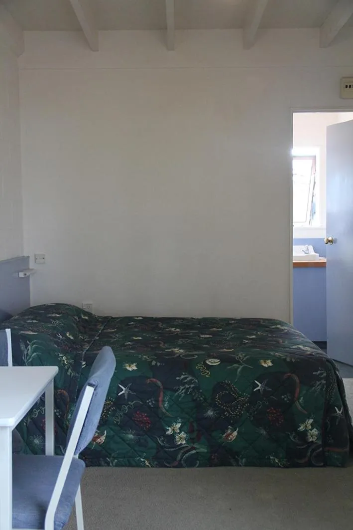 Bed in Martinborough Motel