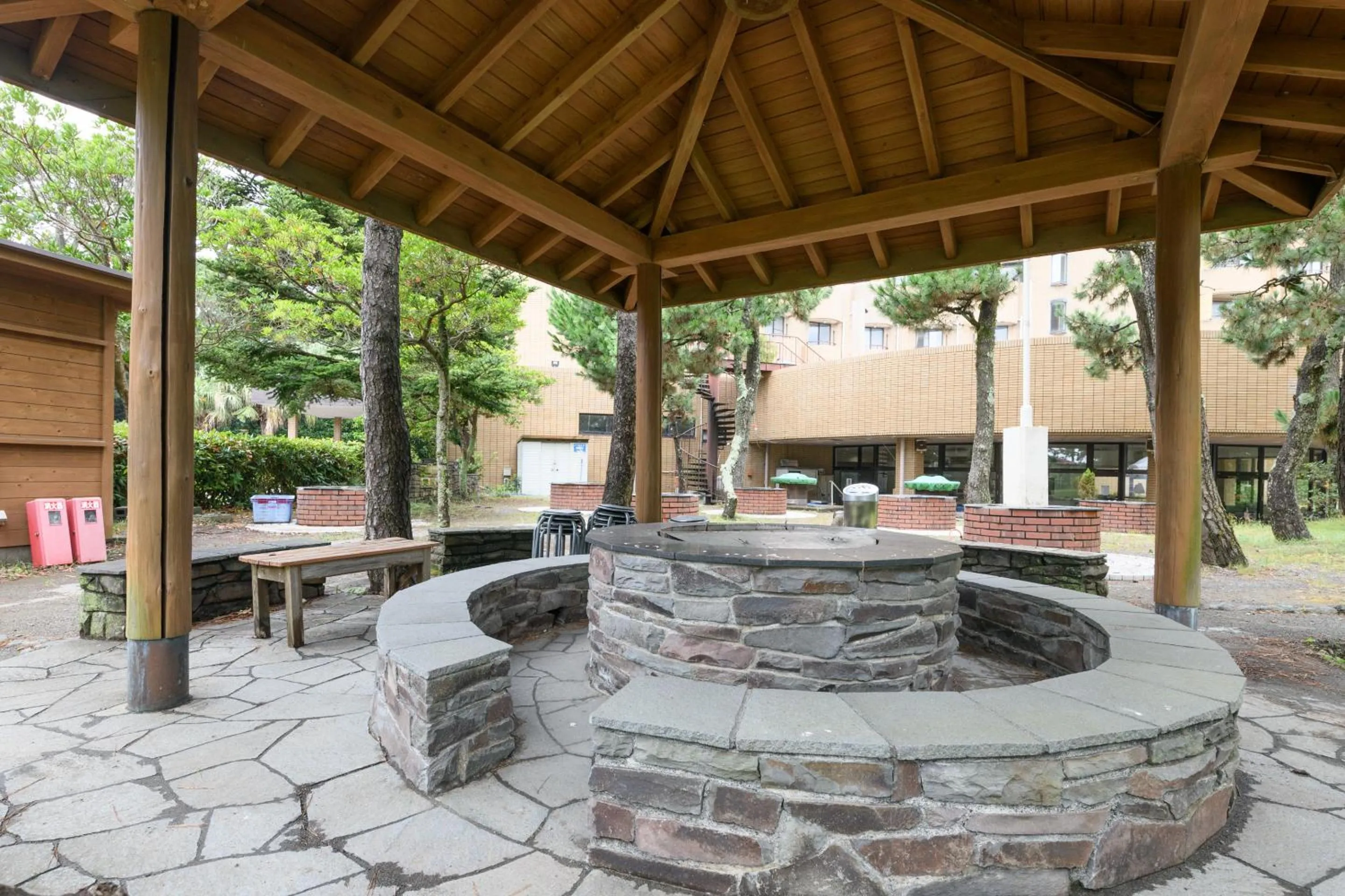 BBQ facilities in Hotel Tetora Resort Shizuoka Yaizu