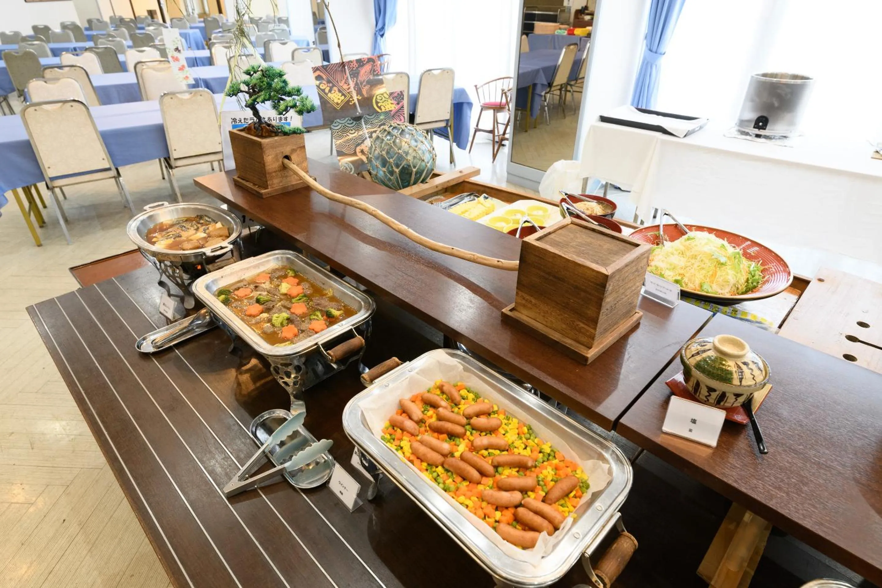 Breakfast in Hotel Tetora Resort Shizuoka Yaizu