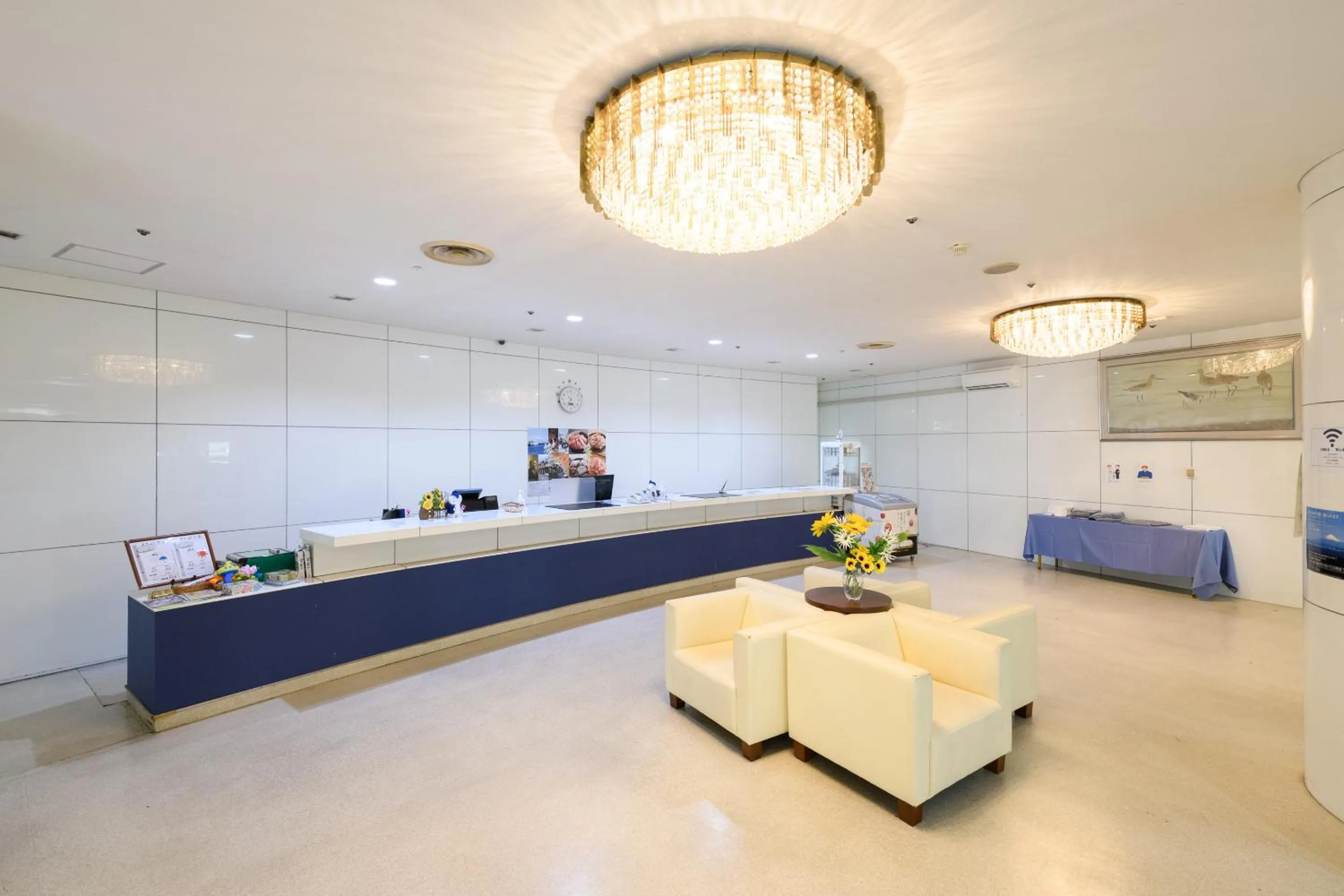 Lobby or reception in Hotel Tetora Resort Shizuoka Yaizu