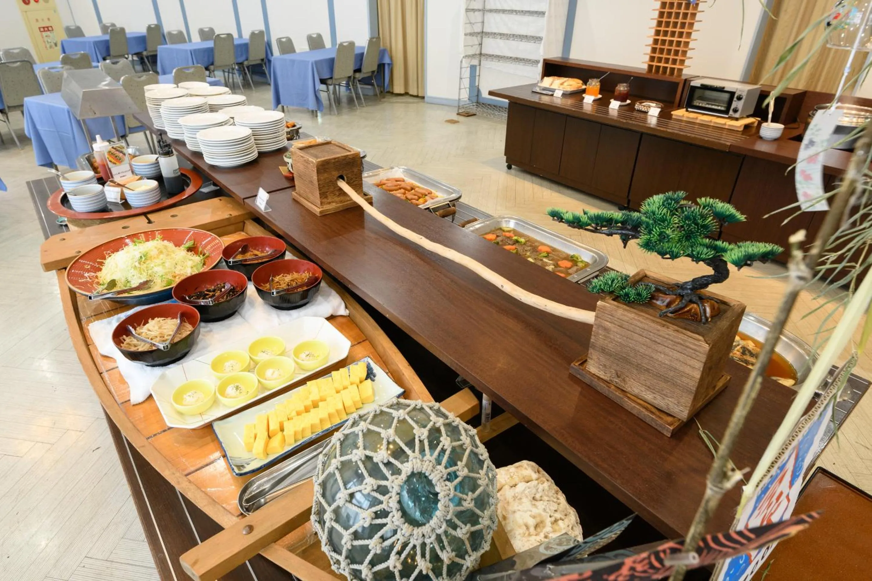 Breakfast in Hotel Tetora Resort Shizuoka Yaizu