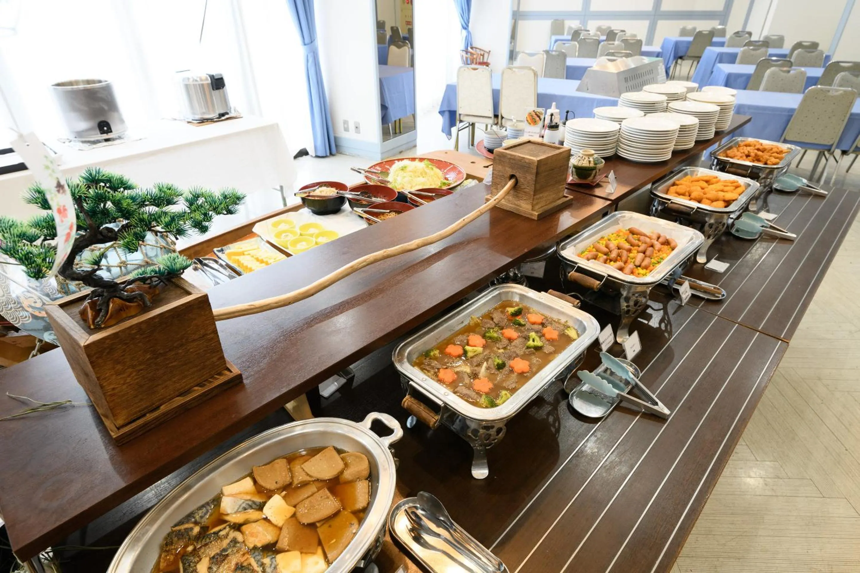 Breakfast in Hotel Tetora Resort Shizuoka Yaizu