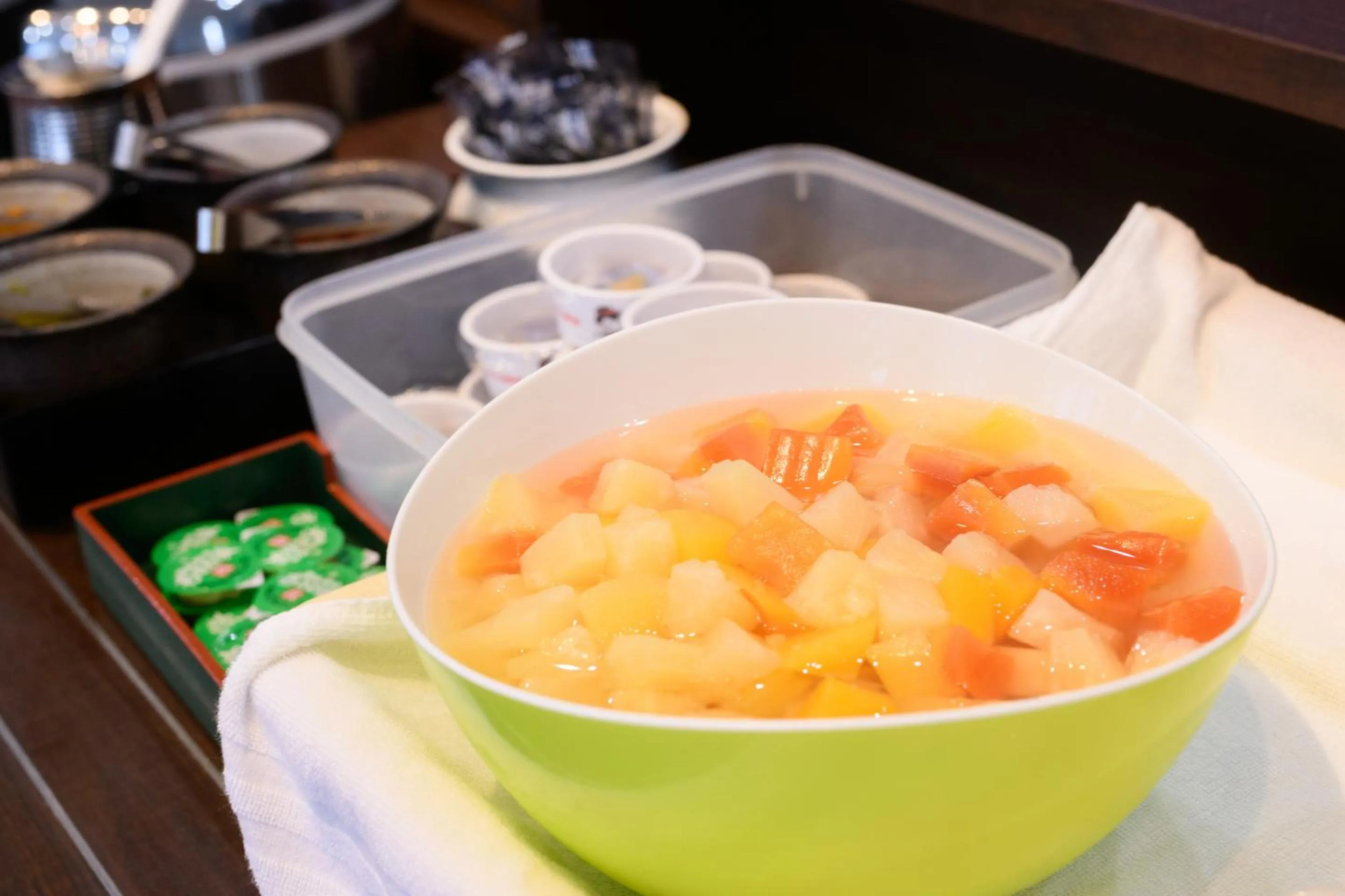 Breakfast in Hotel Tetora Resort Shizuoka Yaizu