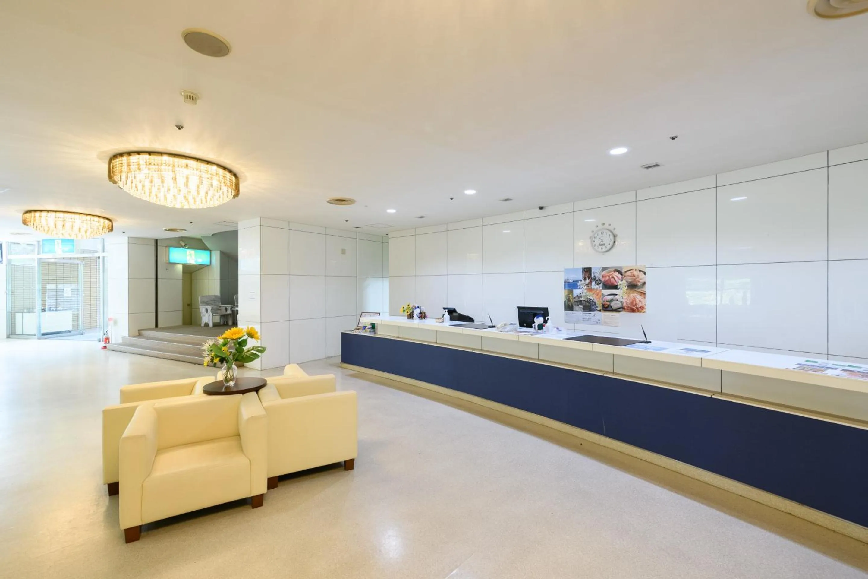 Lobby or reception in Hotel Tetora Resort Shizuoka Yaizu