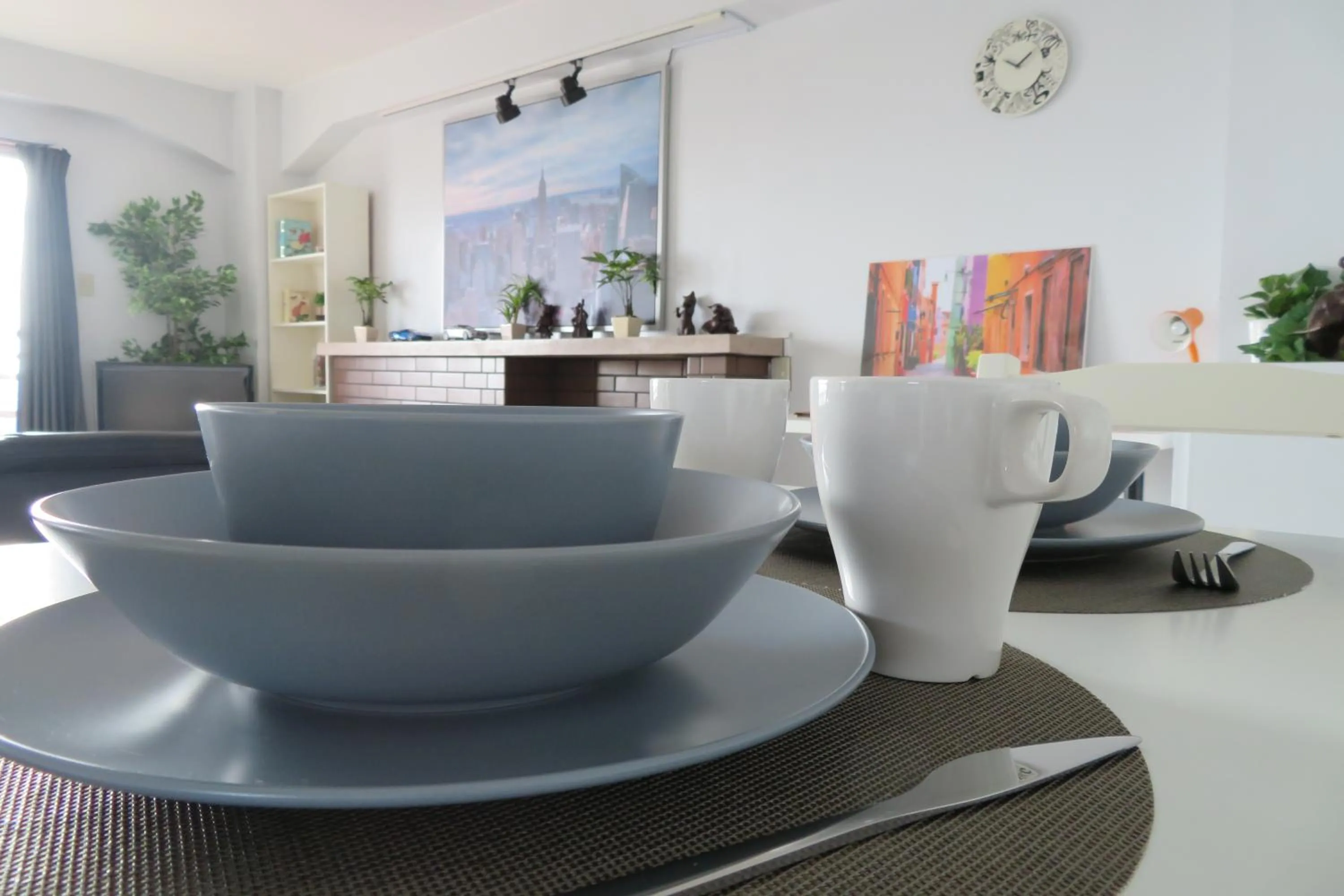 Restaurant/places to eat in Sea View Court Kobe