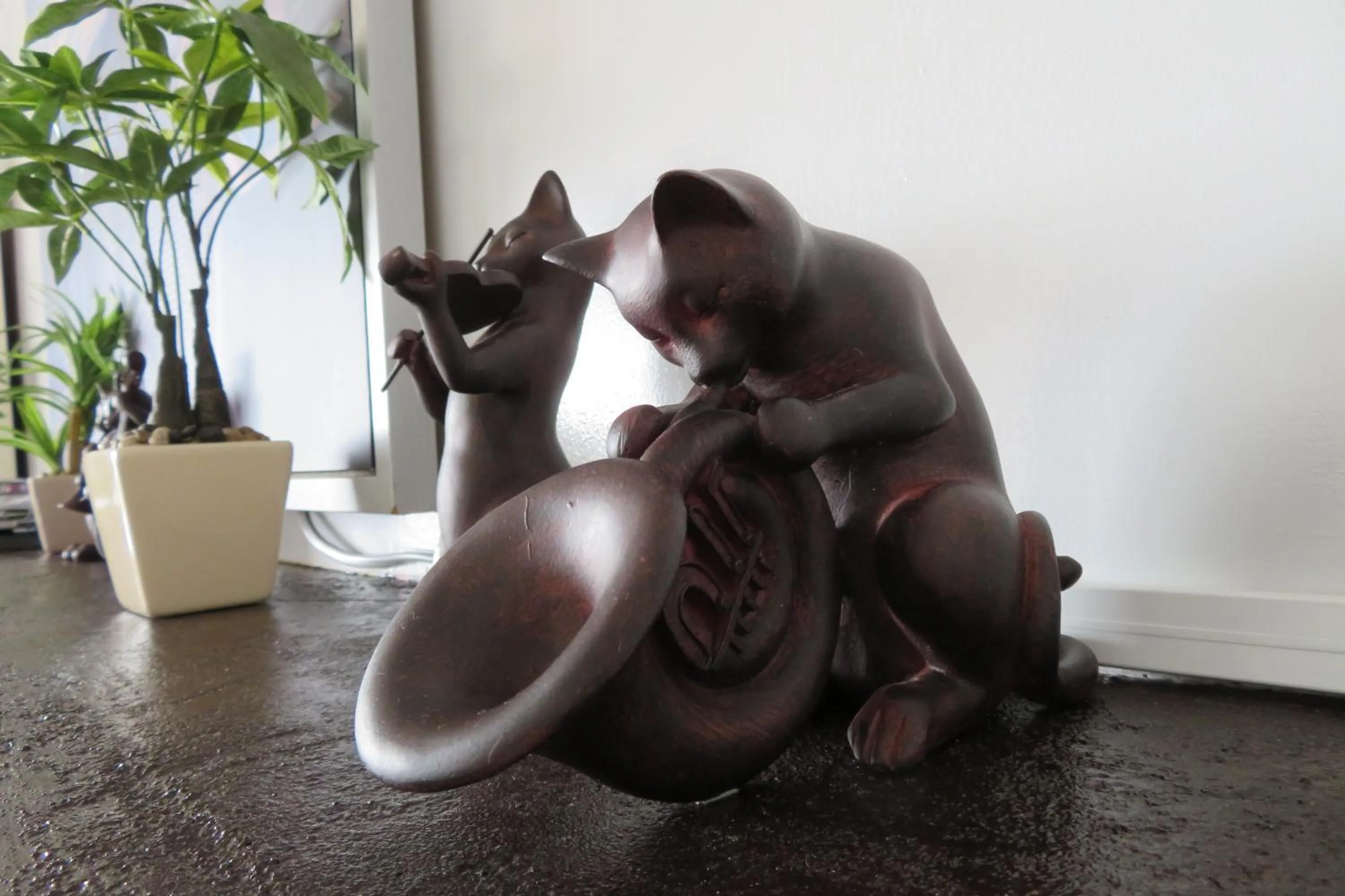 Living room in Sea View Court Kobe