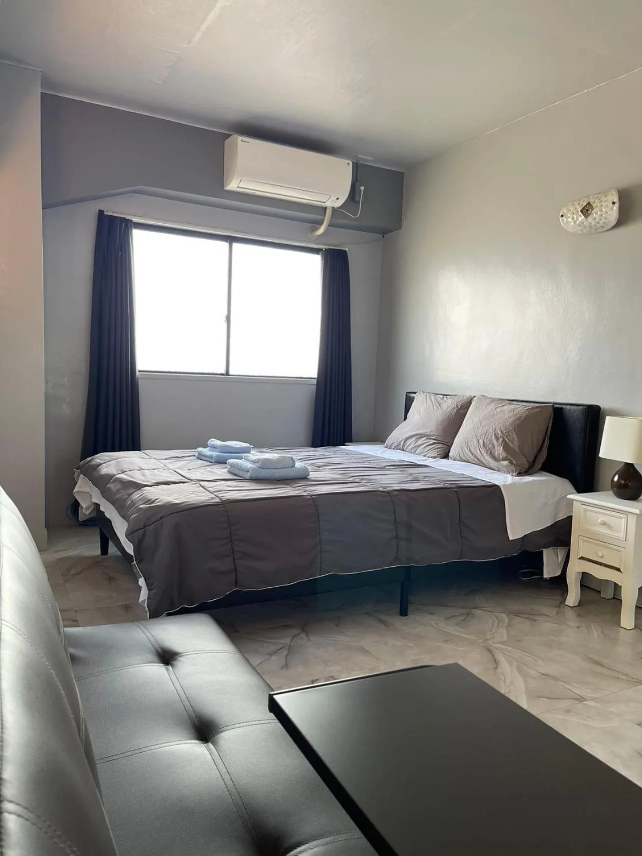 Bed in Sea View Court Kobe