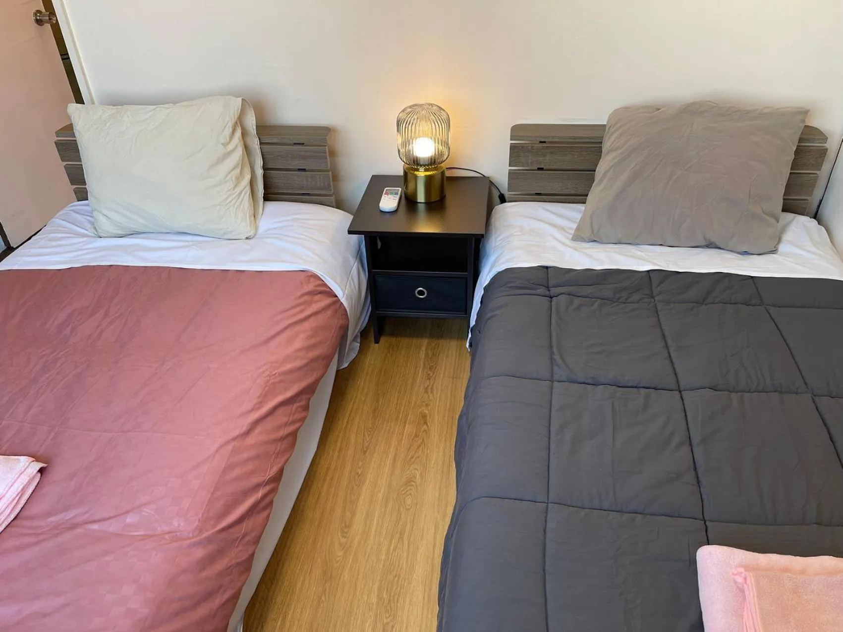 Bed in Sea View Court Kobe