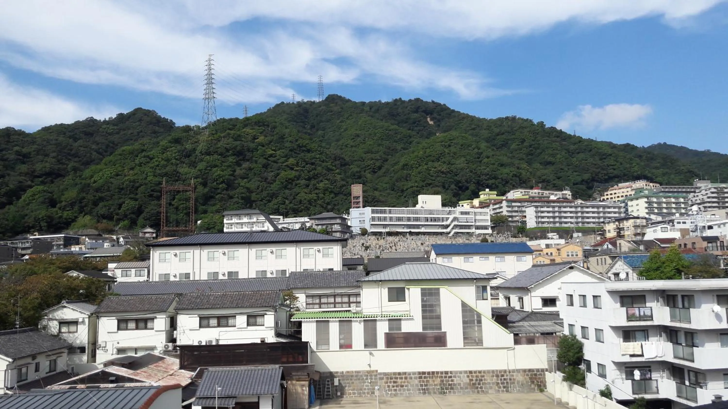 Neighbourhood in Sea View Court Kobe