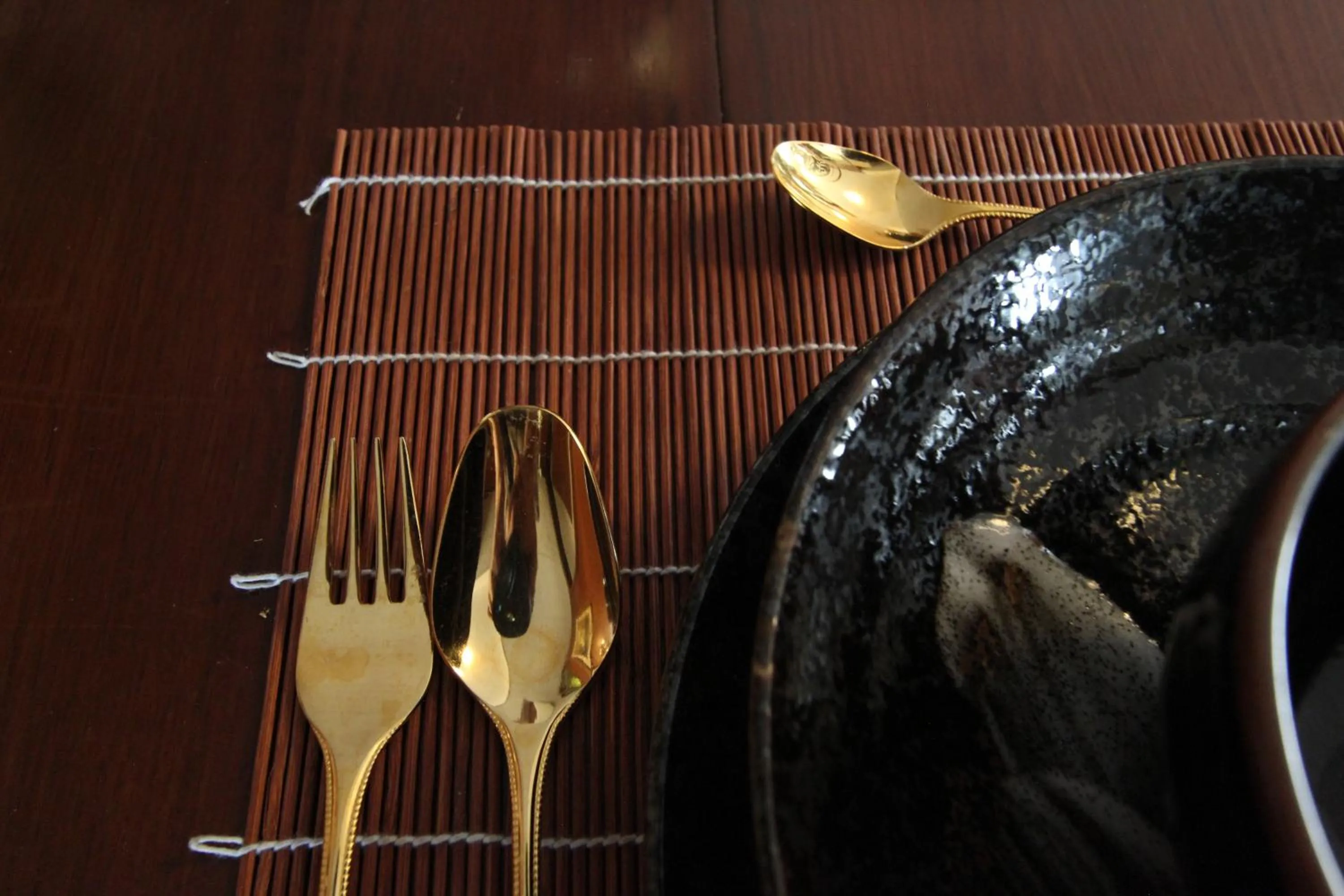 Dining area in Sea View Court Kobe
