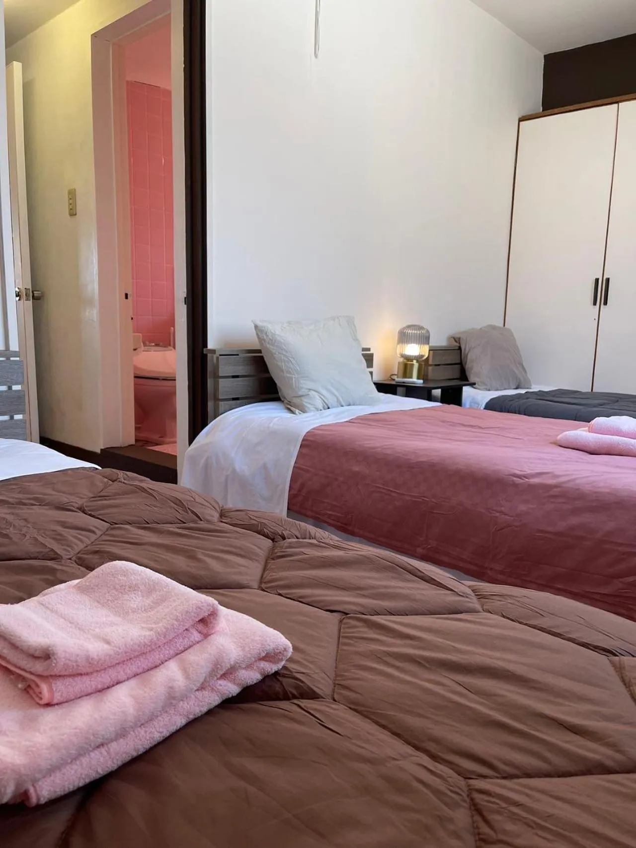 Bed in Sea View Court Kobe