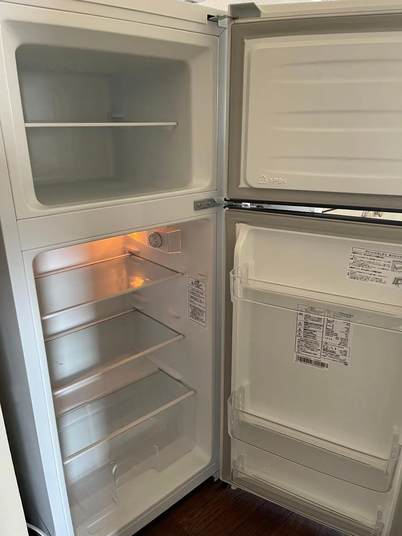 Kitchen or kitchenette in Sea View Court Kobe