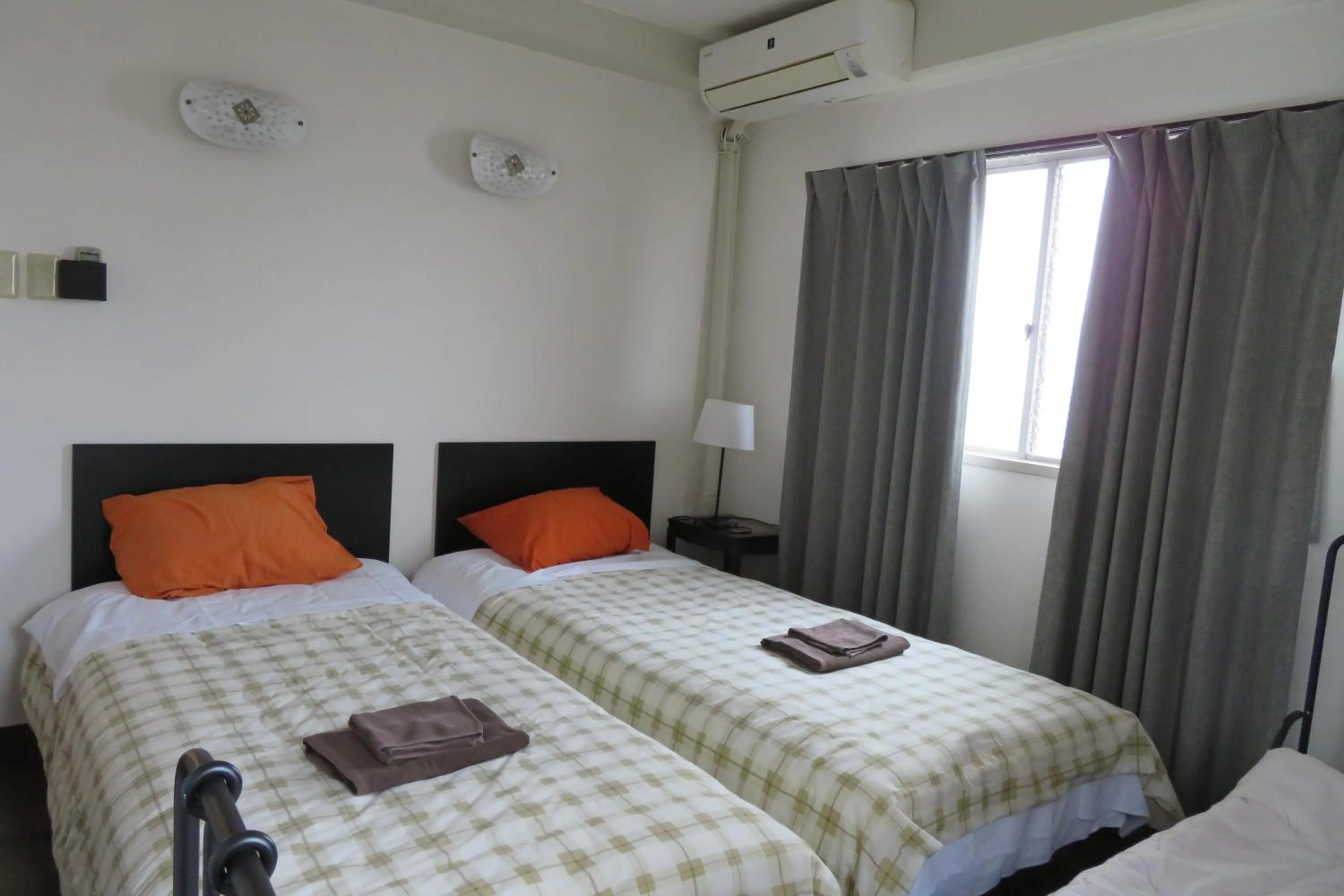 Bed in Sea View Court Kobe