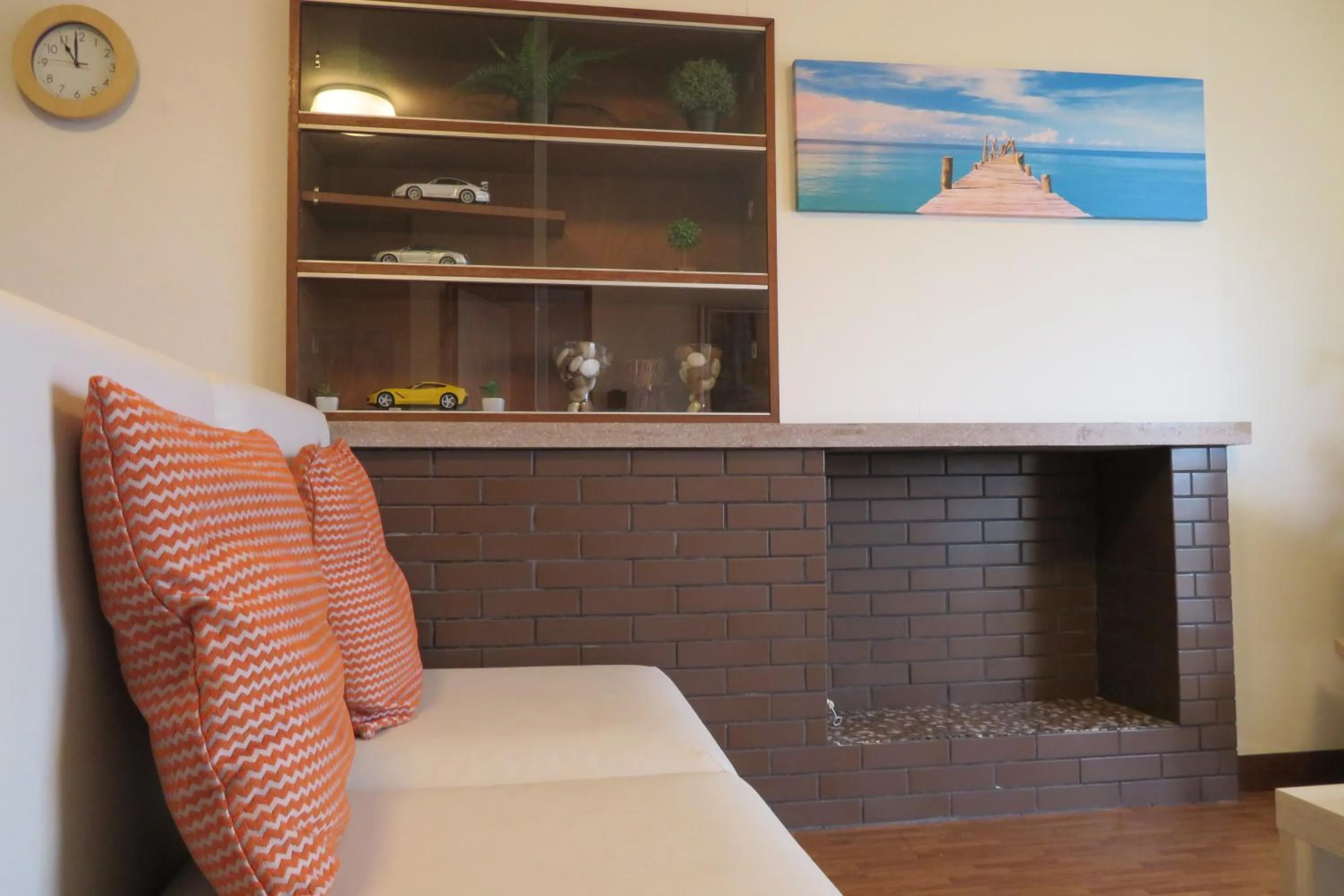 Seating area in Sea View Court Kobe