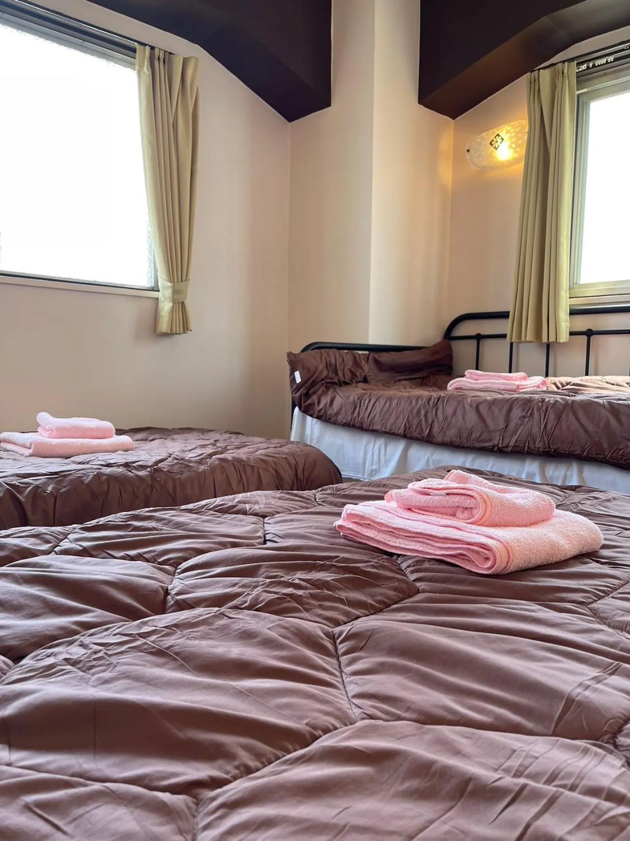 Bed in Sea View Court Kobe