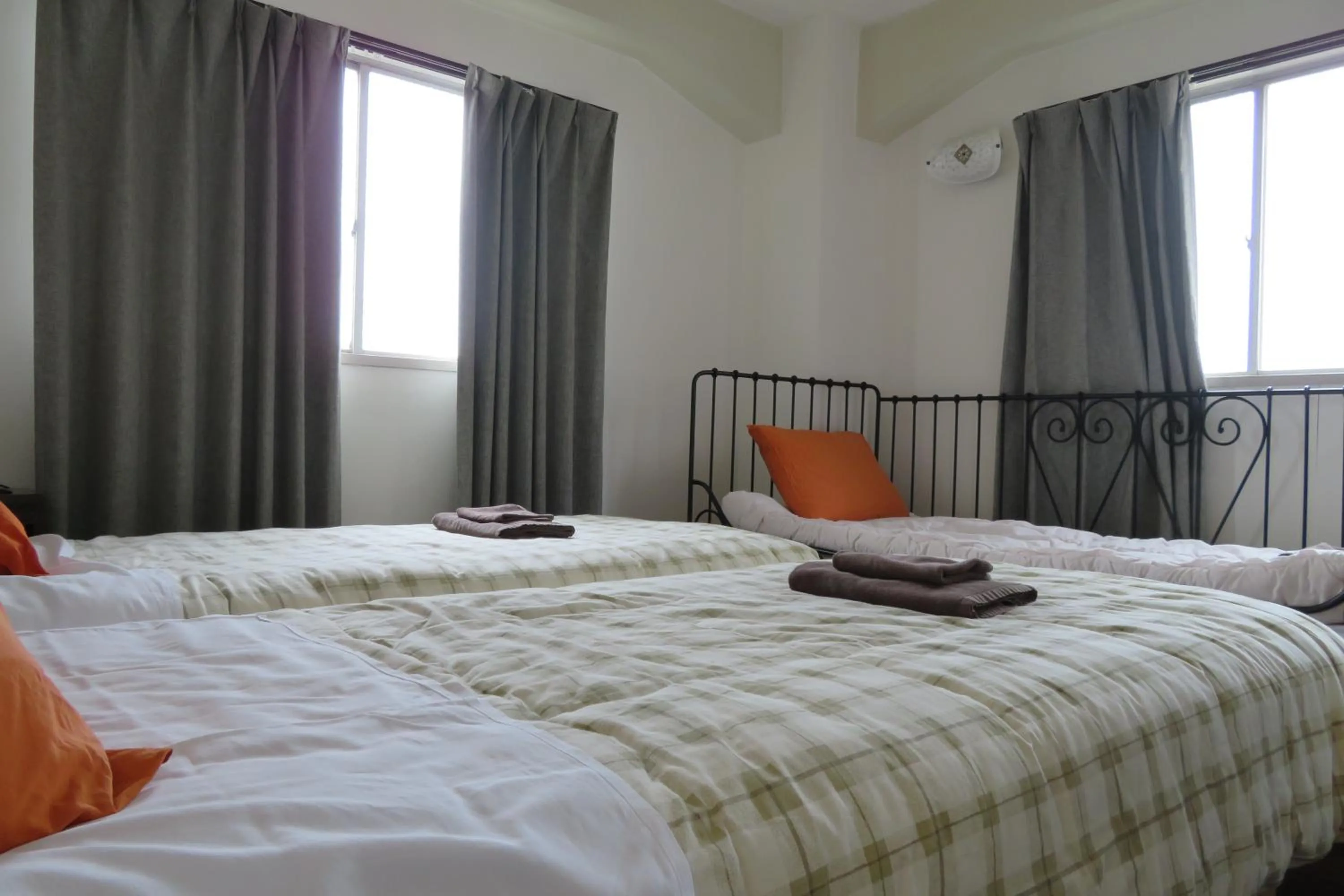 Bed in Sea View Court Kobe