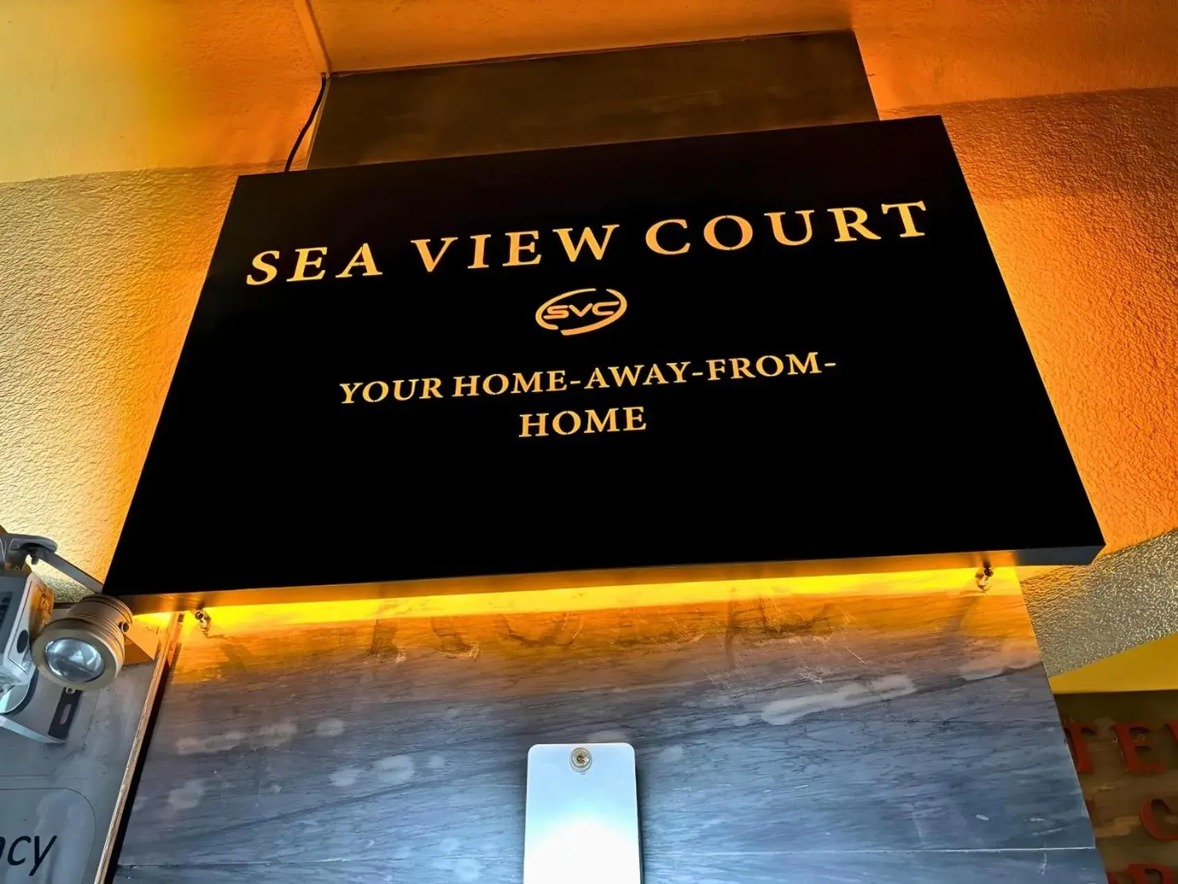 Property logo or sign in Sea View Court Kobe Property logo or sign in Sea View Court Kobe